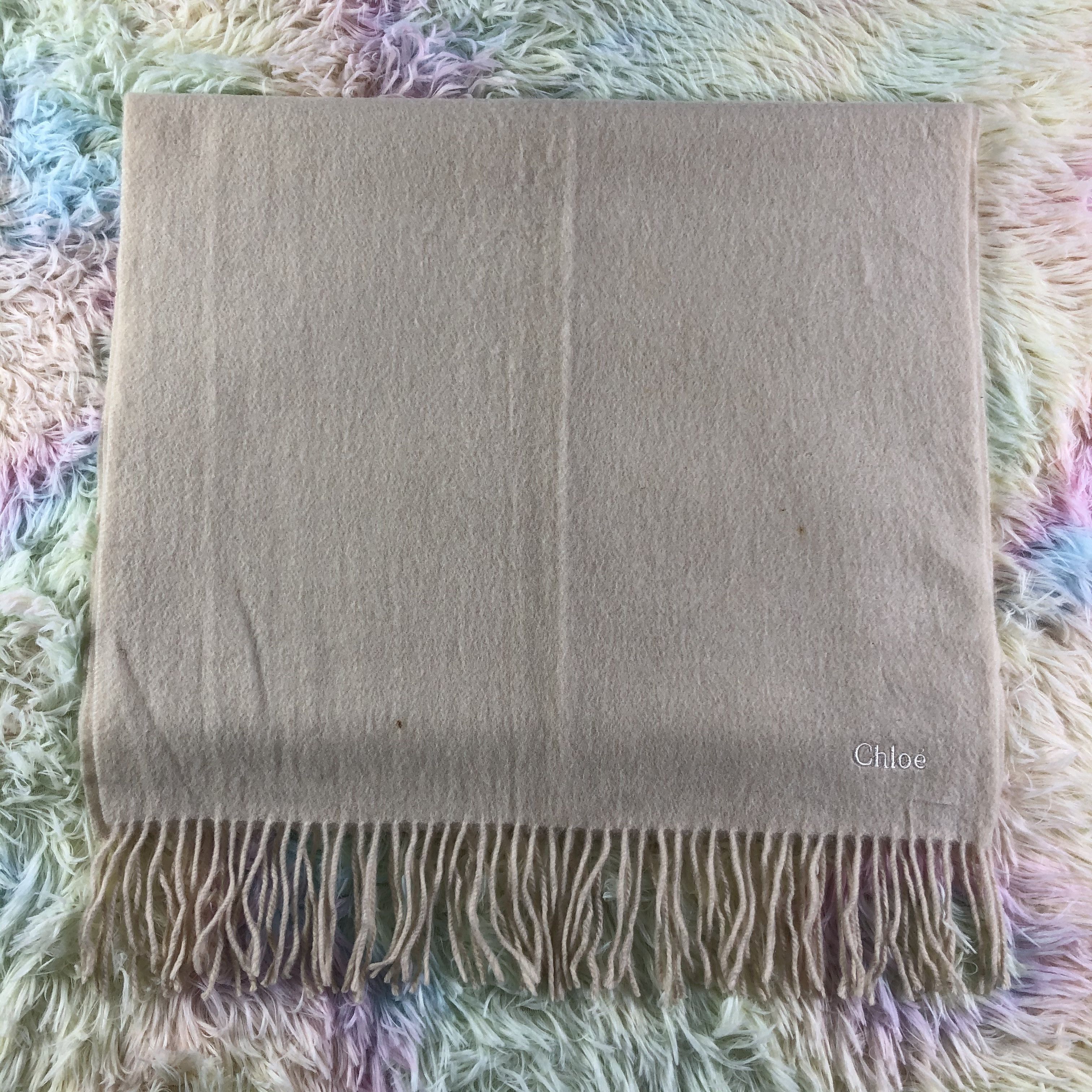 Vintage Chloe Scarf / Muffler / Neckwear - KM415 Size ONE SIZE - 2 Thumbnail
