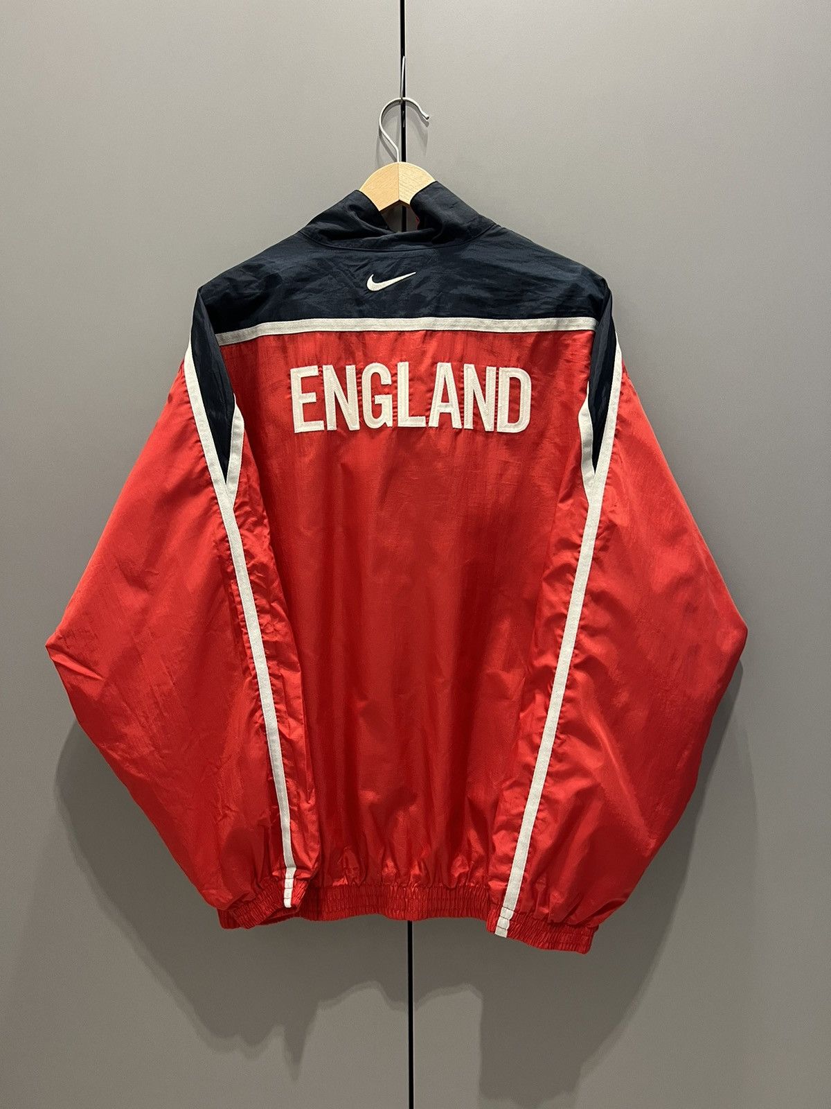 Nike Vintage Nike England Rugby Jacket Medium Size US M / EU 48-50 / 2 - 4 Thumbnail