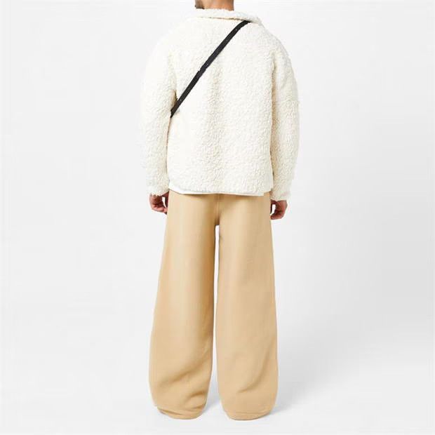 o1g2r1mq0424 Sherpa Fleece Jackets in White