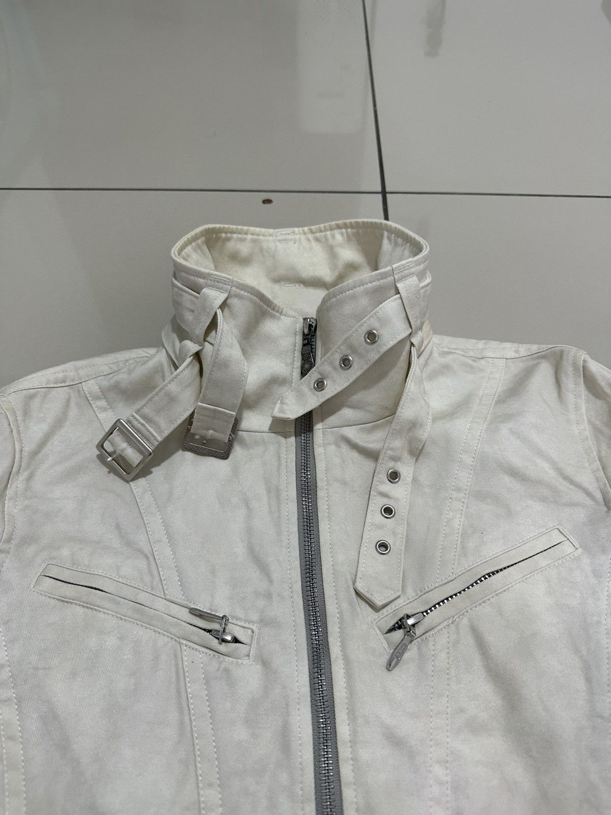 Tornado Mart Tornado Mart Tactical Jacket Bondages Design High Neck Stlye Size US M / EU 48-50 / 2 - 10 Thumbnail