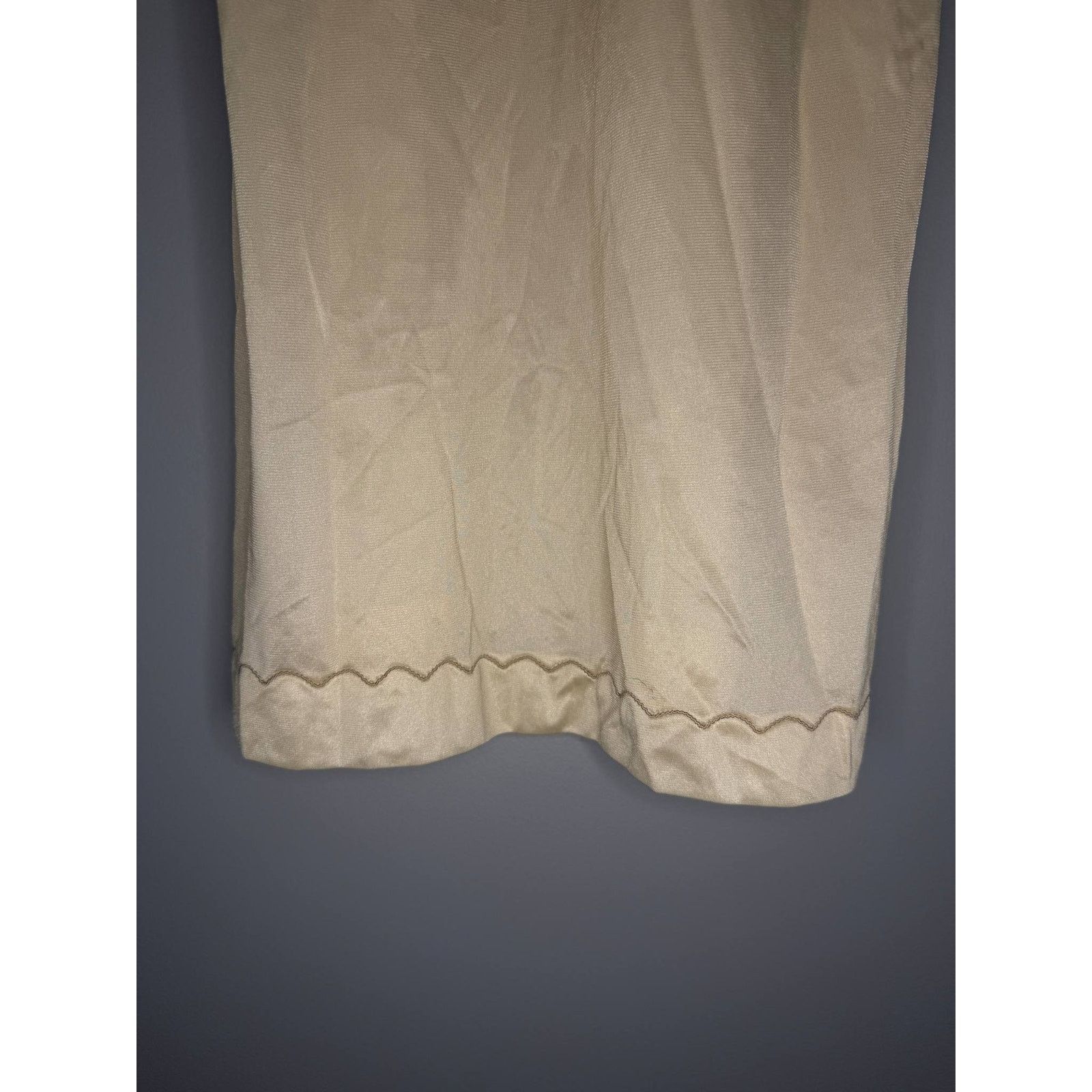 Other Lingerie by Vincent Silky Nightgown Slip Dress Cream 36 US 6 Size S / US 4 / IT 40 - 6 Thumbnail