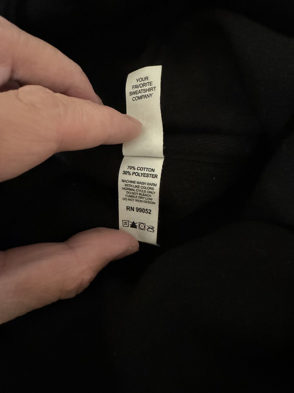 Other Garage Speed LA Black Hooded Sweatshirt Size US L / EU 52-54 / 3 - 4 Thumbnail