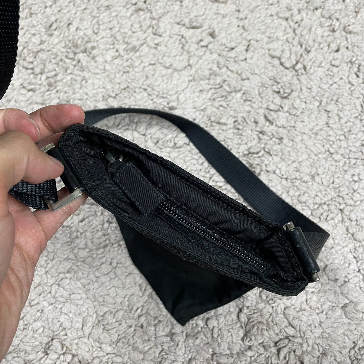 Prada × Vintage Vintage Prada Nylon Bag Size ONE SIZE - 9 Thumbnail