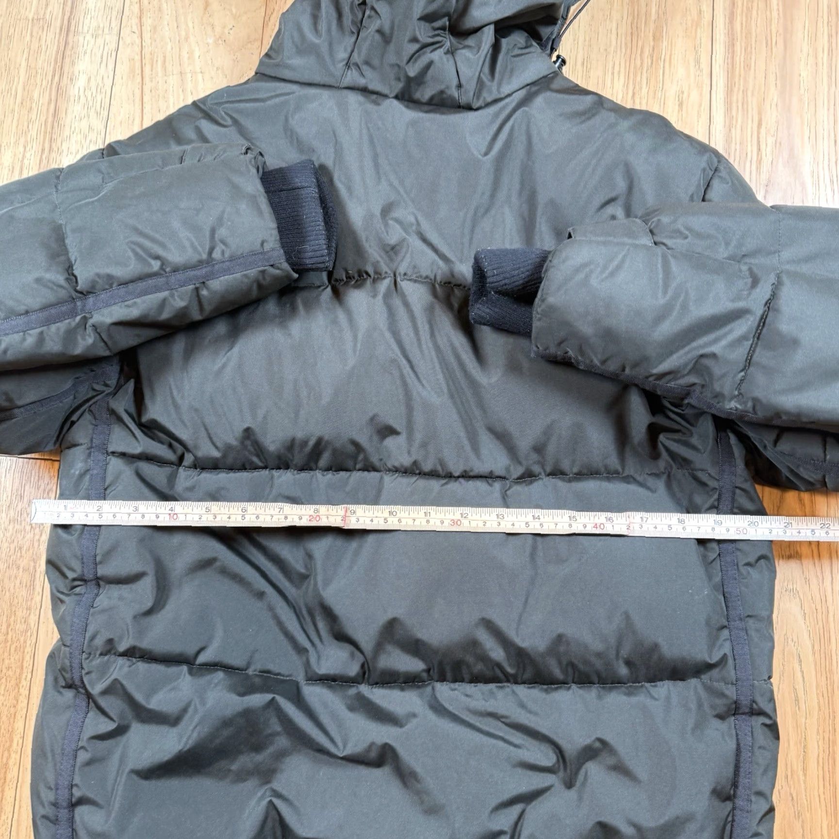Vintage NOIZE Quilted Parka Puffer Jacket Mens Medium Hooded Full Zip Green Size US M / EU 48-50 / 2 - 7 Thumbnail