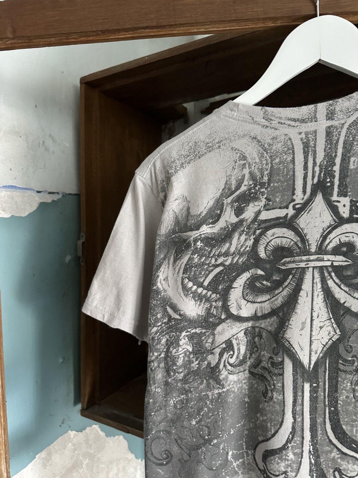 Band Tees Vintage Chemistry T-shirts Conviction Logo Y2K Affliction Size US M / EU 48-50 / 2 - 13 Thumbnail