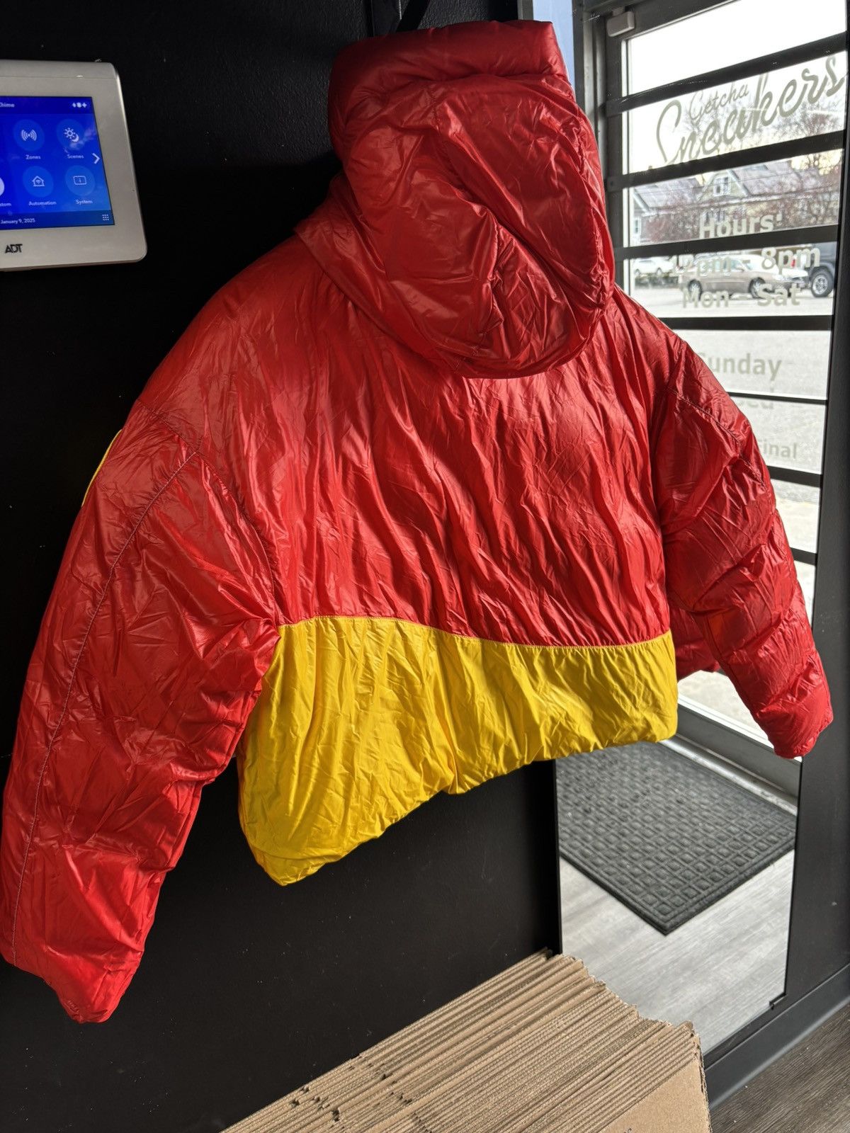 Canada Goose × Pyer Moss Canada Goose Crop Wave puffer jacket reversible Size M / US 6-8 / IT 42-44 - 7 Thumbnail