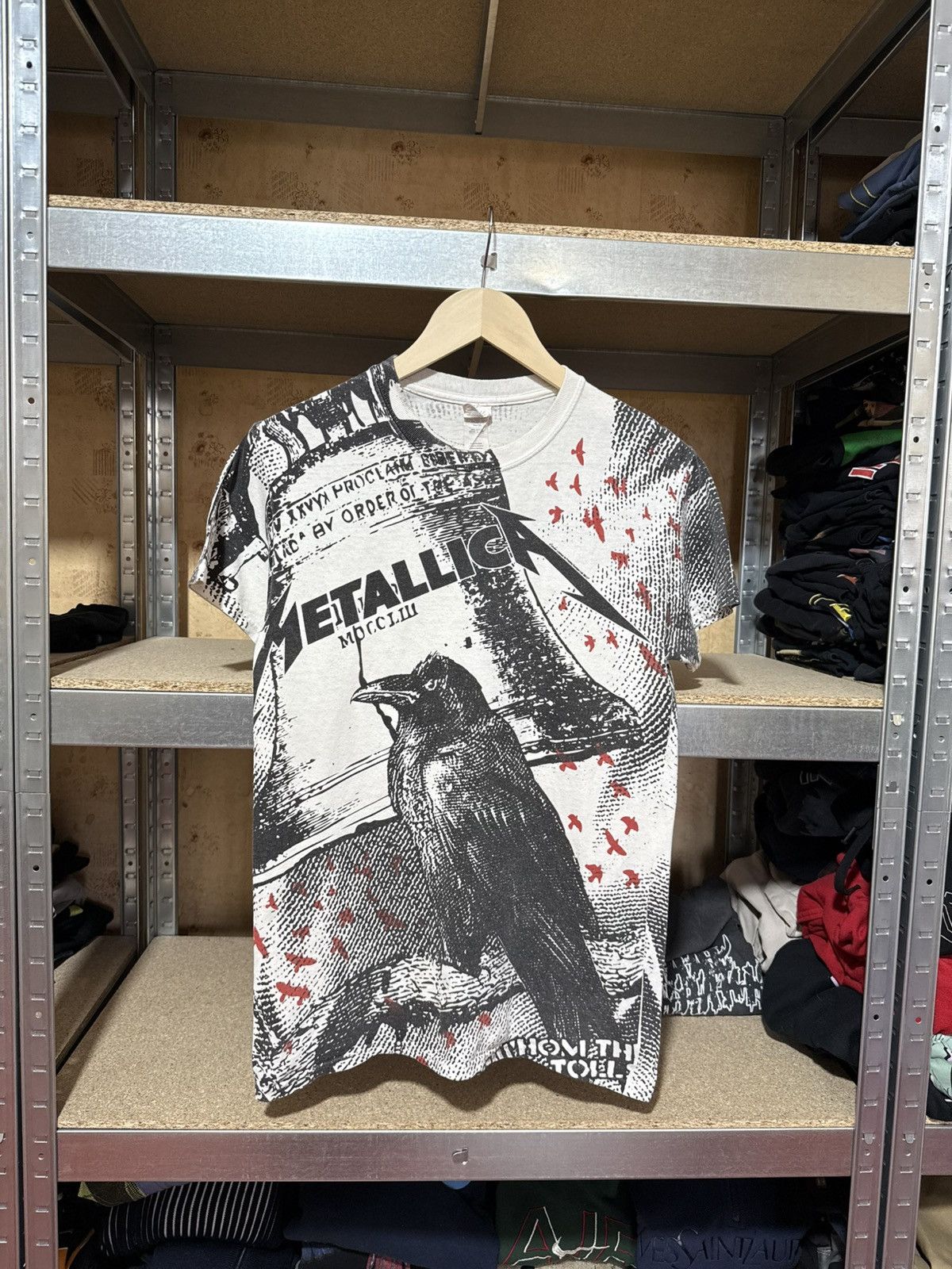 Band Tees × Metallica × Vintage Vintage 2013 Metallica For Whom The Bell Tolls Rock T-Shirt Size US S / EU 44-46 / 1 - 1 Thumbnail