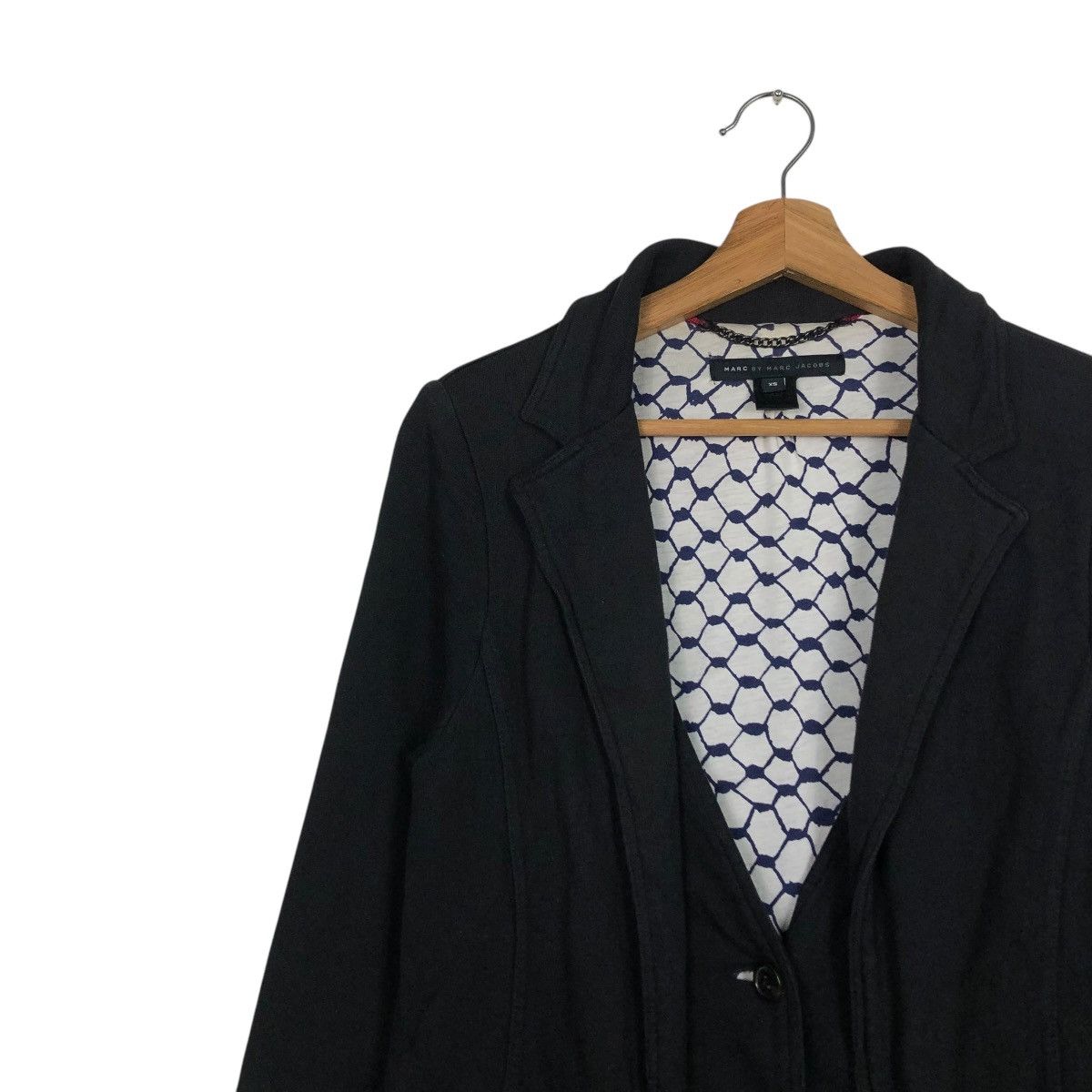 Marc by Marc Jacobs 🔥VINTAGE DOUBLE LAYER BIKER JACKET MARC BY MARC JACOBS Size US XS / EU 42 / 0 - 9 Thumbnail