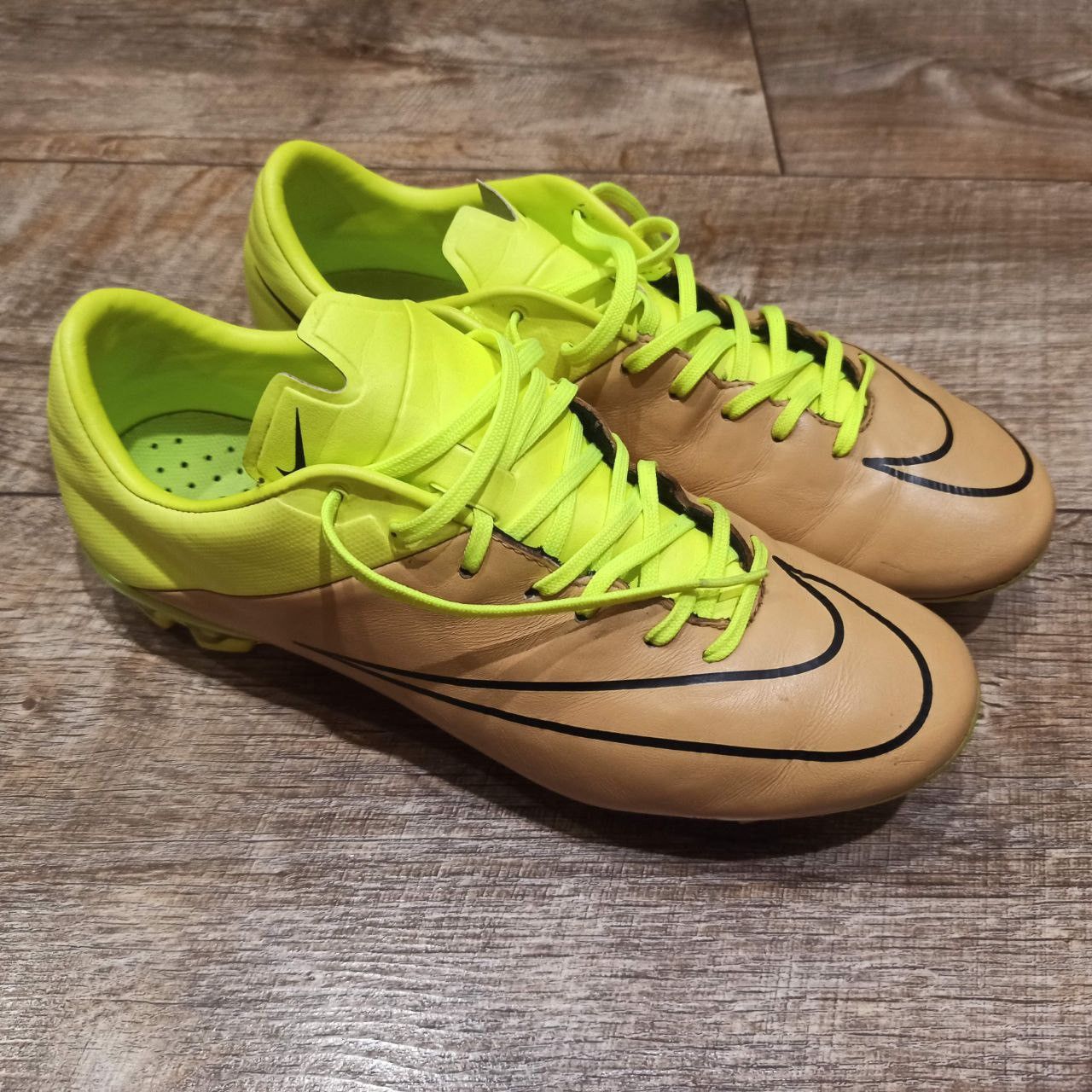 Nike × Vintage Nike Mercurial Veloce II FG Soccer Cleats Football Size US 8 / EU 41 - 6 Thumbnail