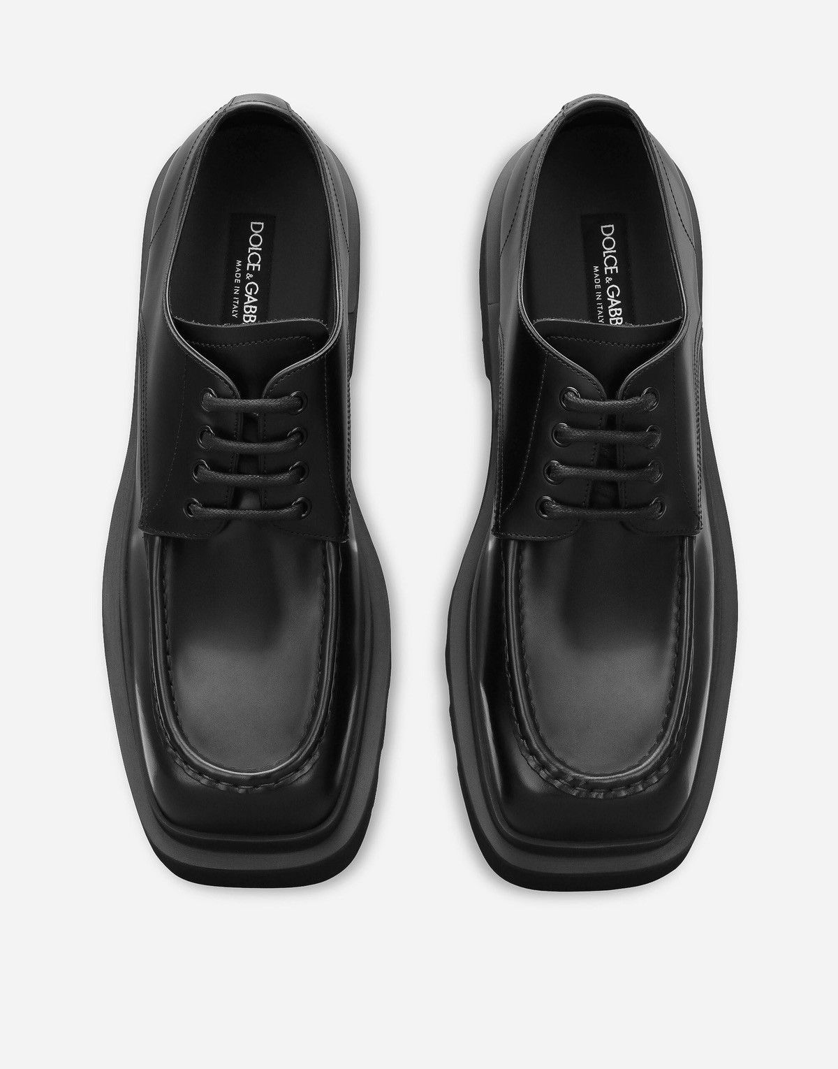 Dolce & Gabbana Calfskin Derby Shoes Size US 7 / EU 40 - 15 Thumbnail