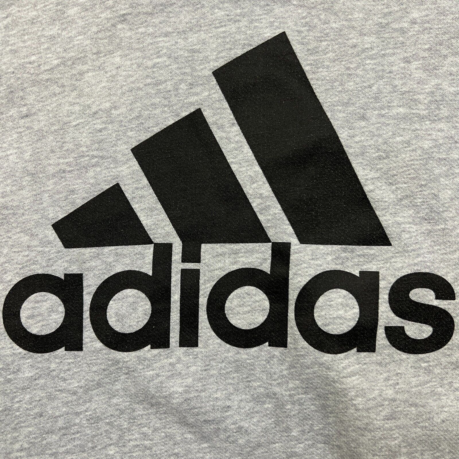 Adidas × Vintage Adidas Hoodie Medium Stripe Spell Out Hooded Sweatshirt Size US M / EU 48-50 / 2 - 2 Thumbnail
