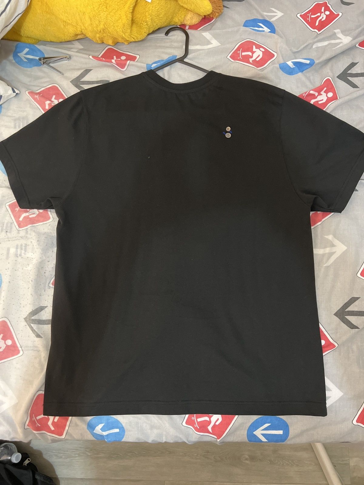 Ader Error Ader Error Flocked Star Logo Tee (Product 49) Size US L / EU 52-54 / 3 - 2 Thumbnail