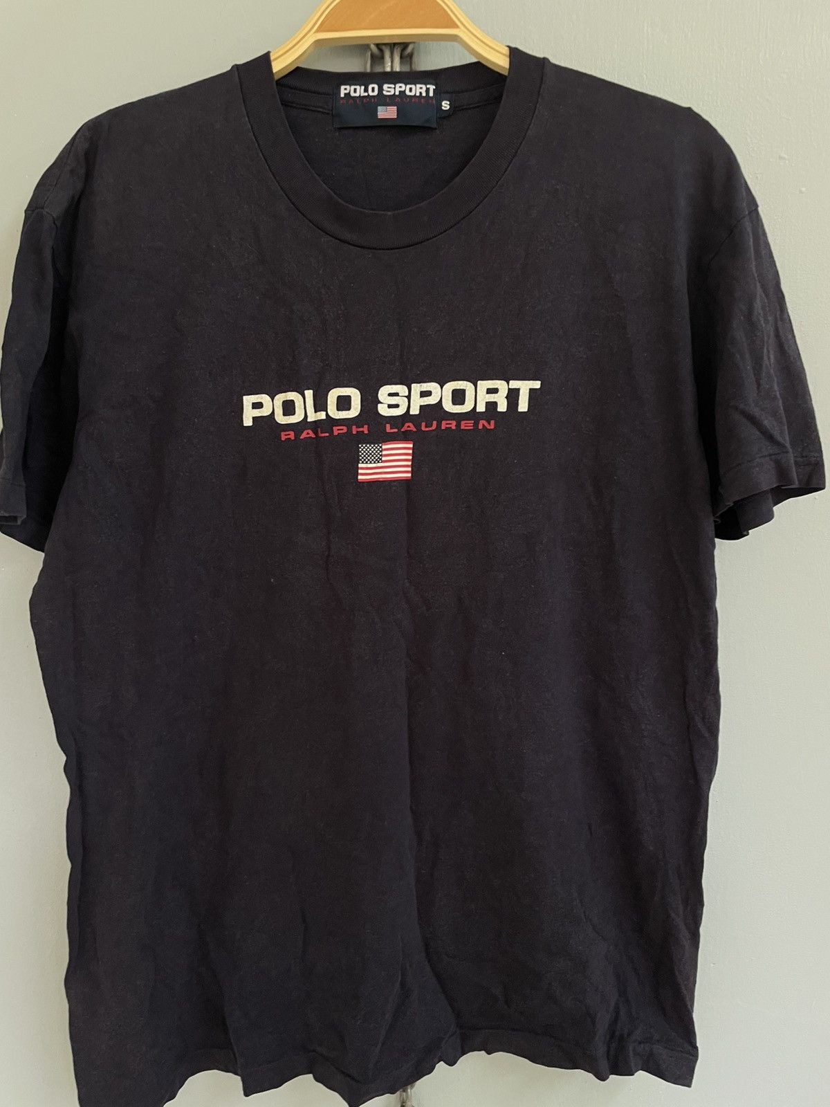 Polo Ralph Lauren Vintage 90s Polo Sport Ralph Lauren t shirt Size US S / EU 44-46 / 1 - 3 Thumbnail