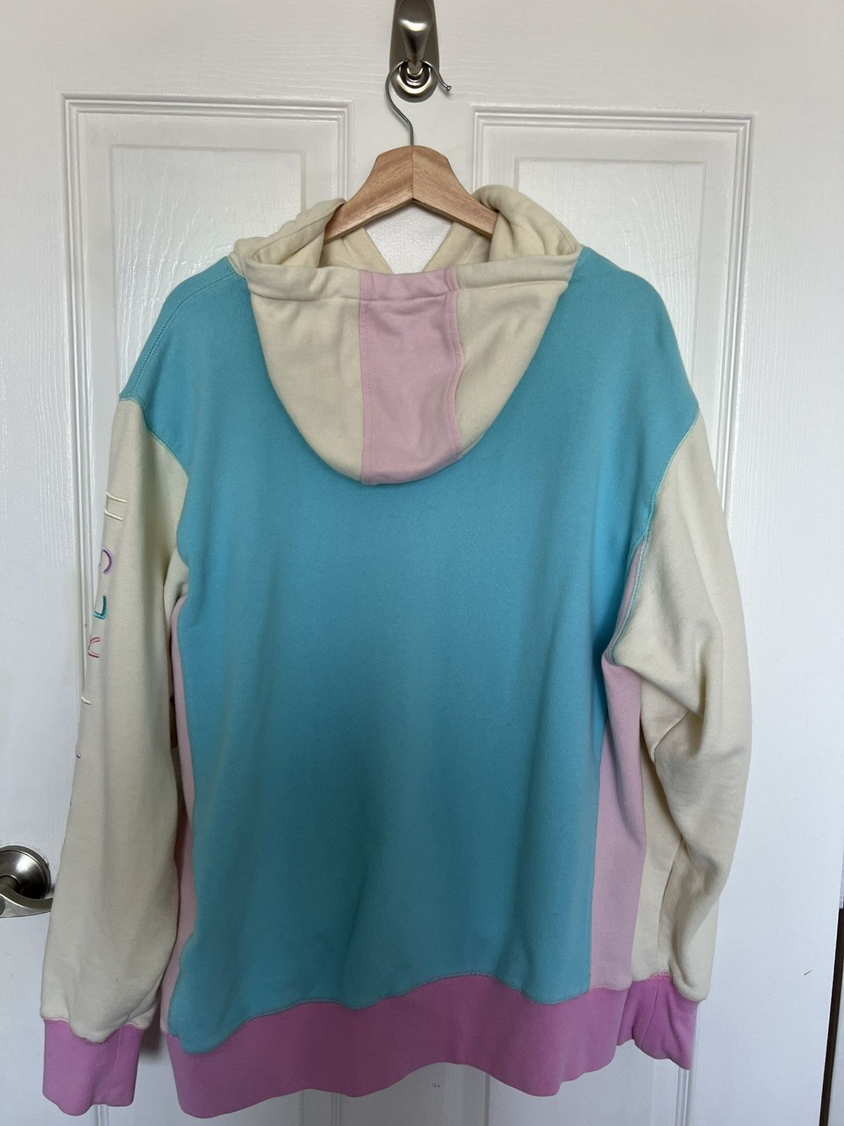 Teddy Fresh Teddy Fresh Hoodie x Ripndip | Pastel Color-block Pullover Size US M / EU 48-50 / 2 - 2 Thumbnail