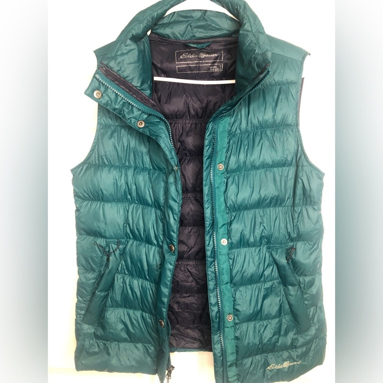 Eddie Bauer Eddie Bauer Women’s Vest- Full zip and button down--Small Size S / US 4 / IT 40 - 2 Thumbnail