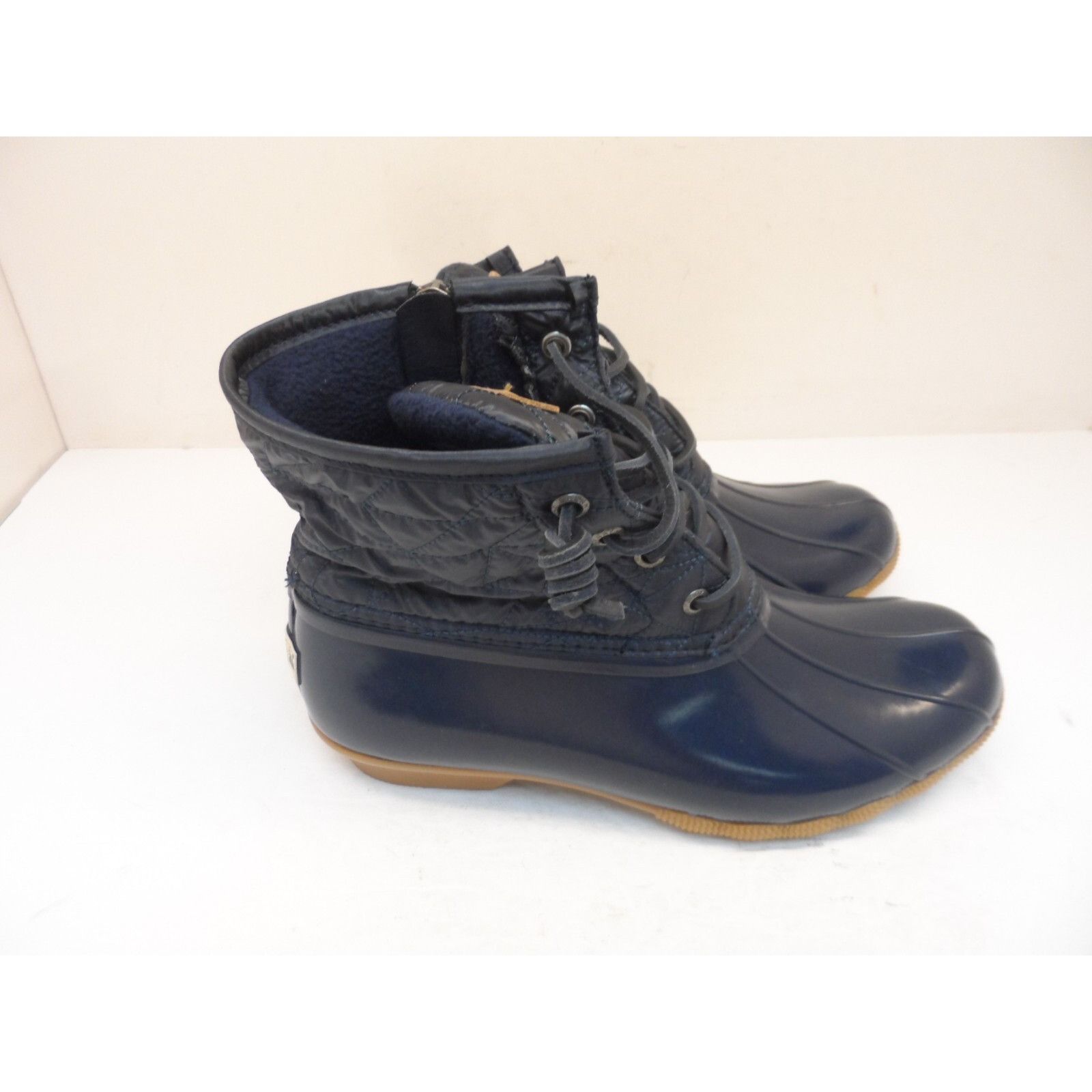 Sperry Sperry Women's STS82681 Saltwater Nylon Quilt Rain Boot 8M Size US 8 / IT 38 - 2 Thumbnail