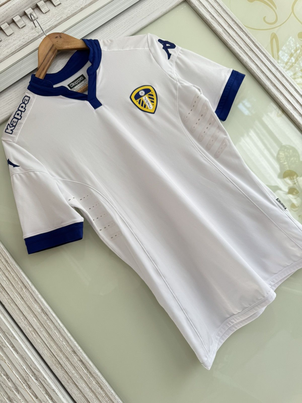 Kappa Craig #9 Leeds United 2015-2016 Player Issue Soccer Jersey Size US M / EU 48-50 / 2 - 4 Thumbnail