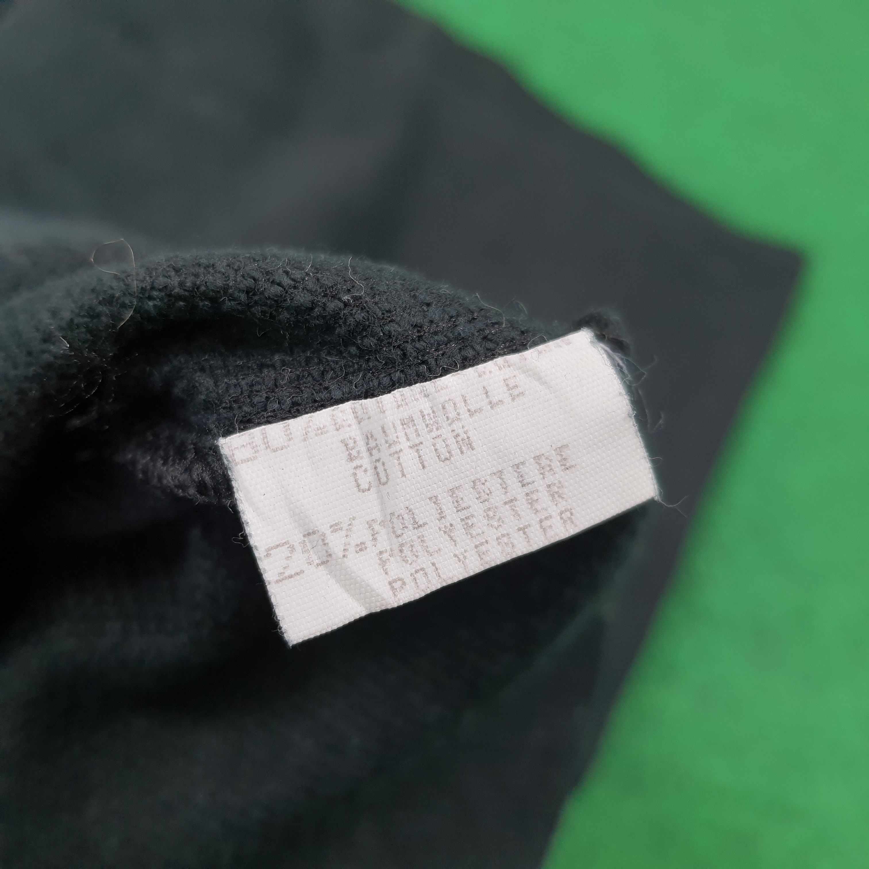 Enrico Coveri Vintage Ricerche di Enrico Coveri Mock Neck Pullover C289N19 Size US L / EU 52-54 / 3 - 8 Thumbnail