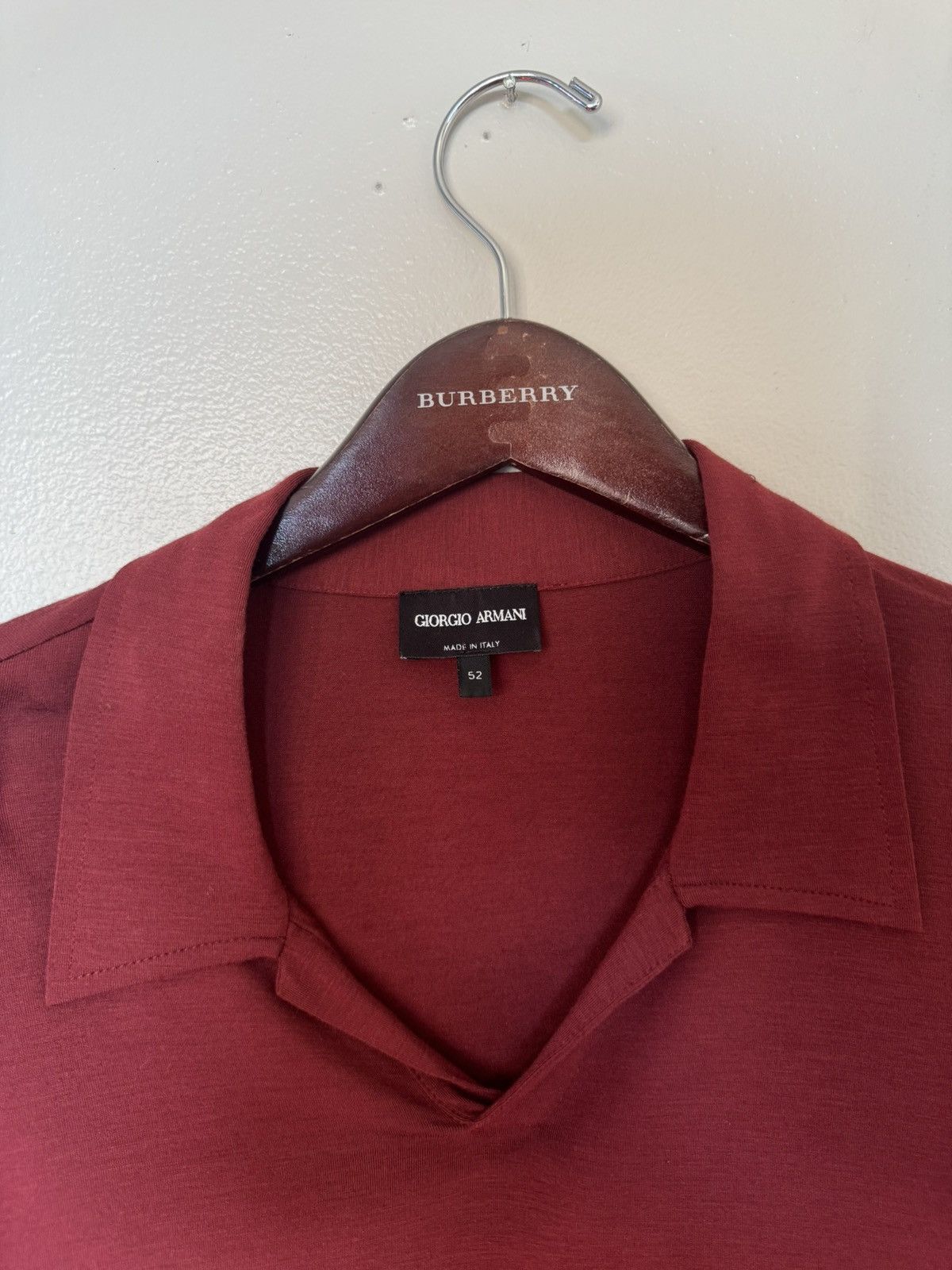 Giorgio Armani Giorgio Polo Size US L / EU 52-54 / 3 - 2 Thumbnail