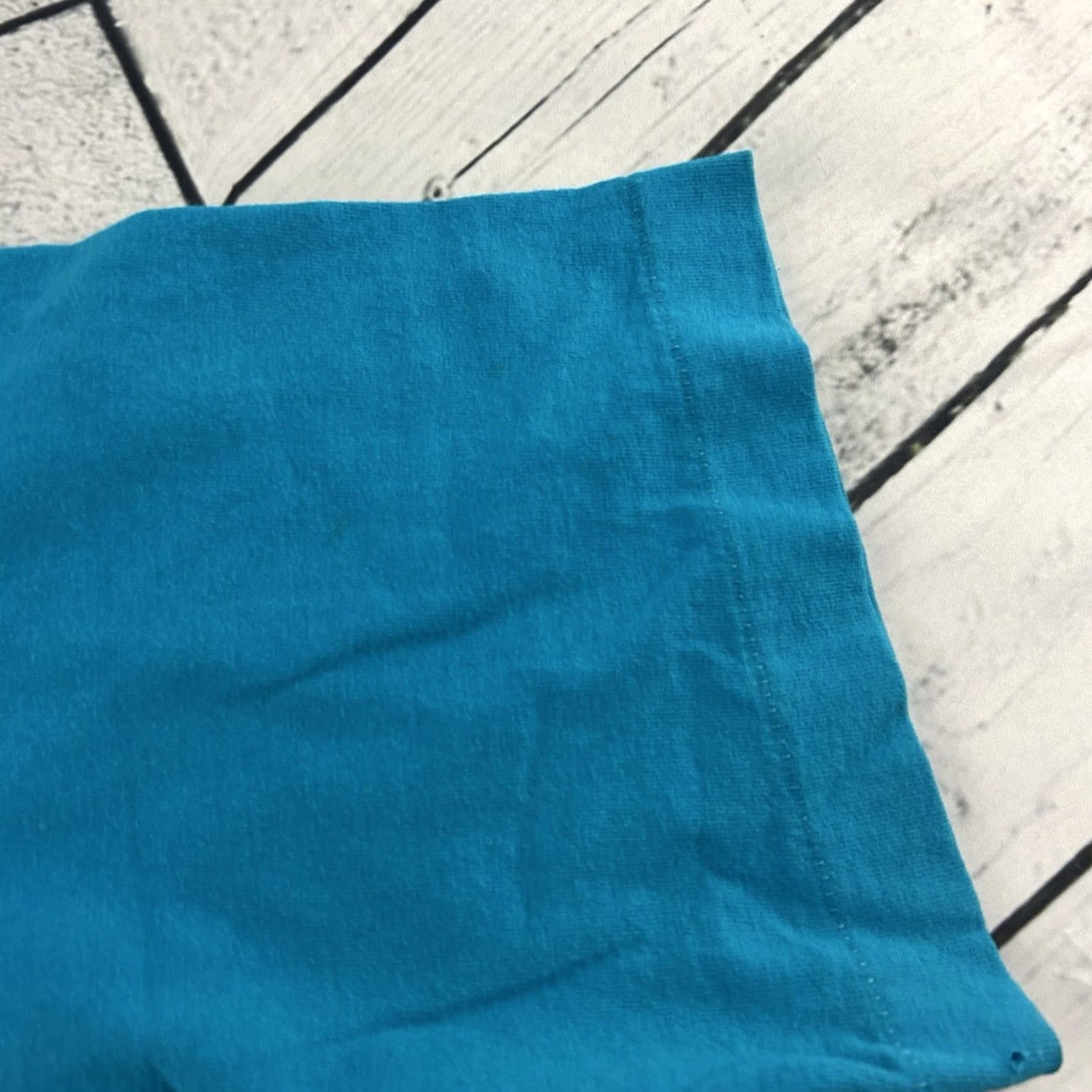 Fruit Of The Loom VINTAGE Fruit Of The Loom Short Sleeve T Shirt Mens 3XL Blue Size US XXL / EU 58 / 5 - 4 Thumbnail