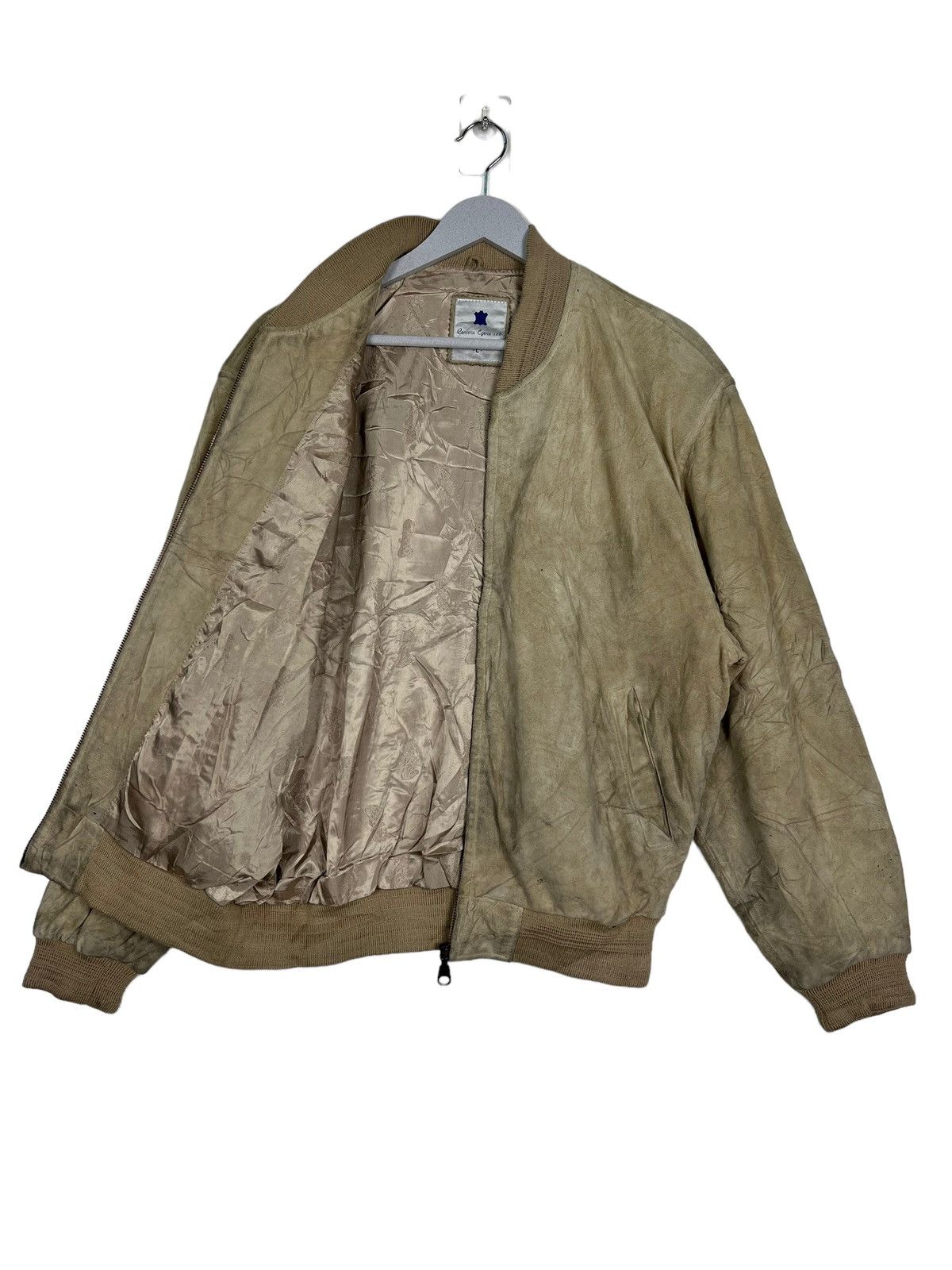 Japanese Brand 🔥 CONCERIA EGERIA LEATHER JACKET Size US L / EU 52-54 / 3 - 9 Thumbnail