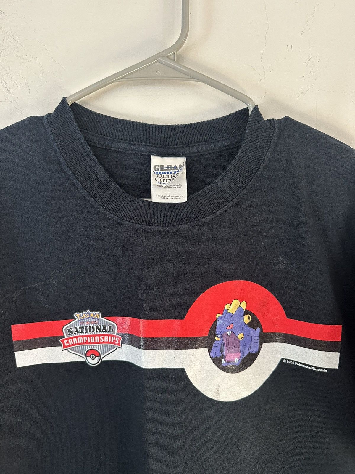 Vintage Vintage Nintendo Pokemon National Championship 2006 Size US L / EU 52-54 / 3 - 2 Thumbnail