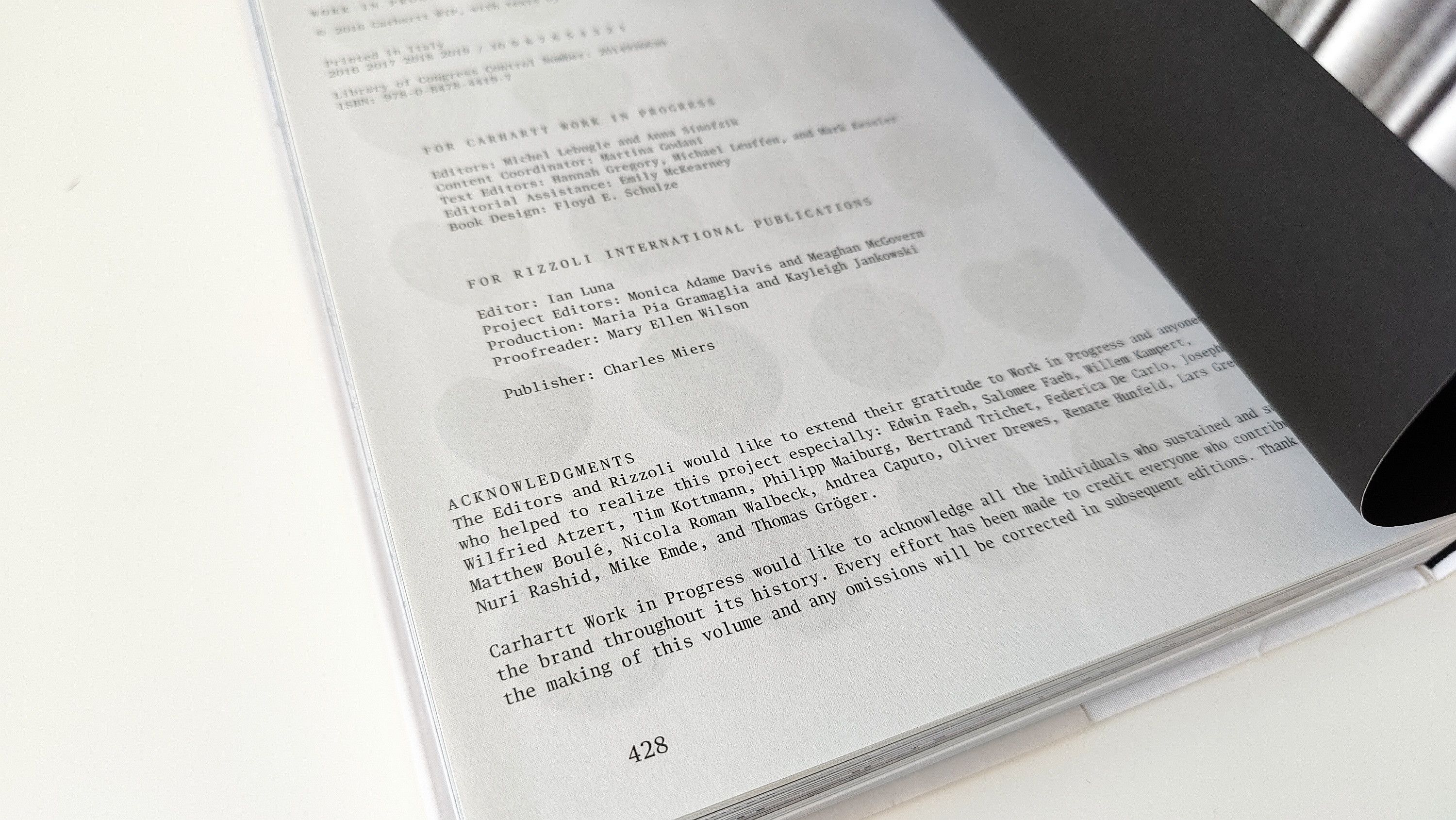 Carhartt × Carhartt Wip Carhartt WIP Archives by Rizzoli Album Book RARE Size ONE SIZE - 8 Thumbnail