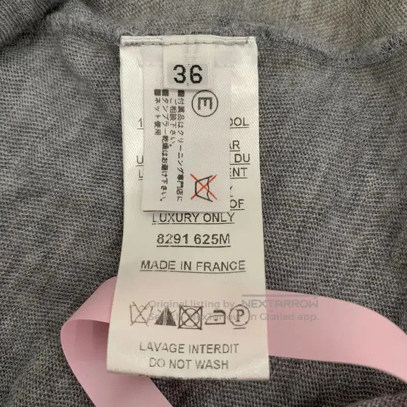 Balmain Balmain Grey Wool T-Shirt for Women . Size XS / US 0-2 / IT 36-38 - 8 Thumbnail
