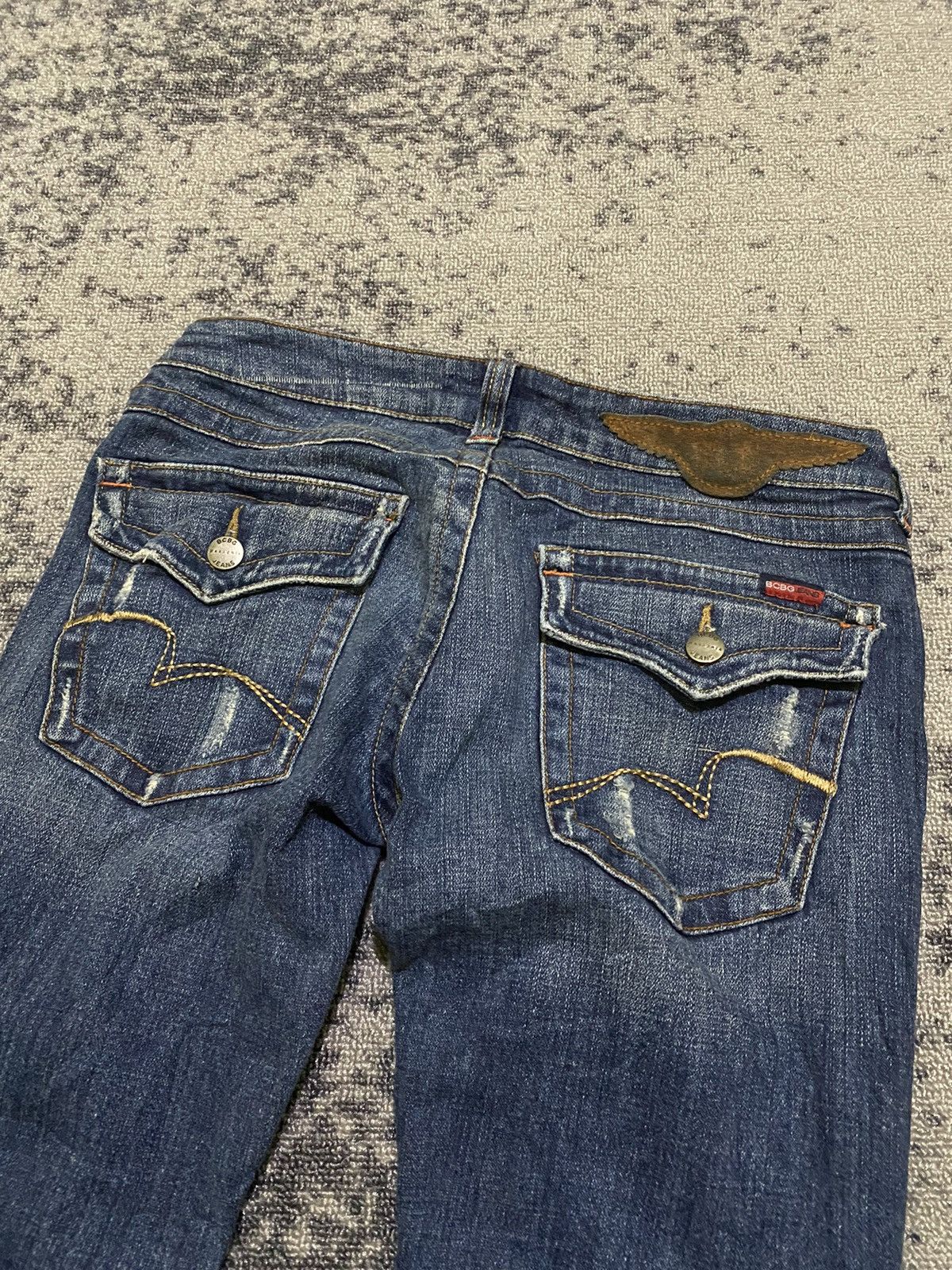 Hysteric Glamour × Japanese Brand Y2k Maxazria ifsixwasnine bootcut Jeans Size US 30 / EU 46 - 3 Thumbnail