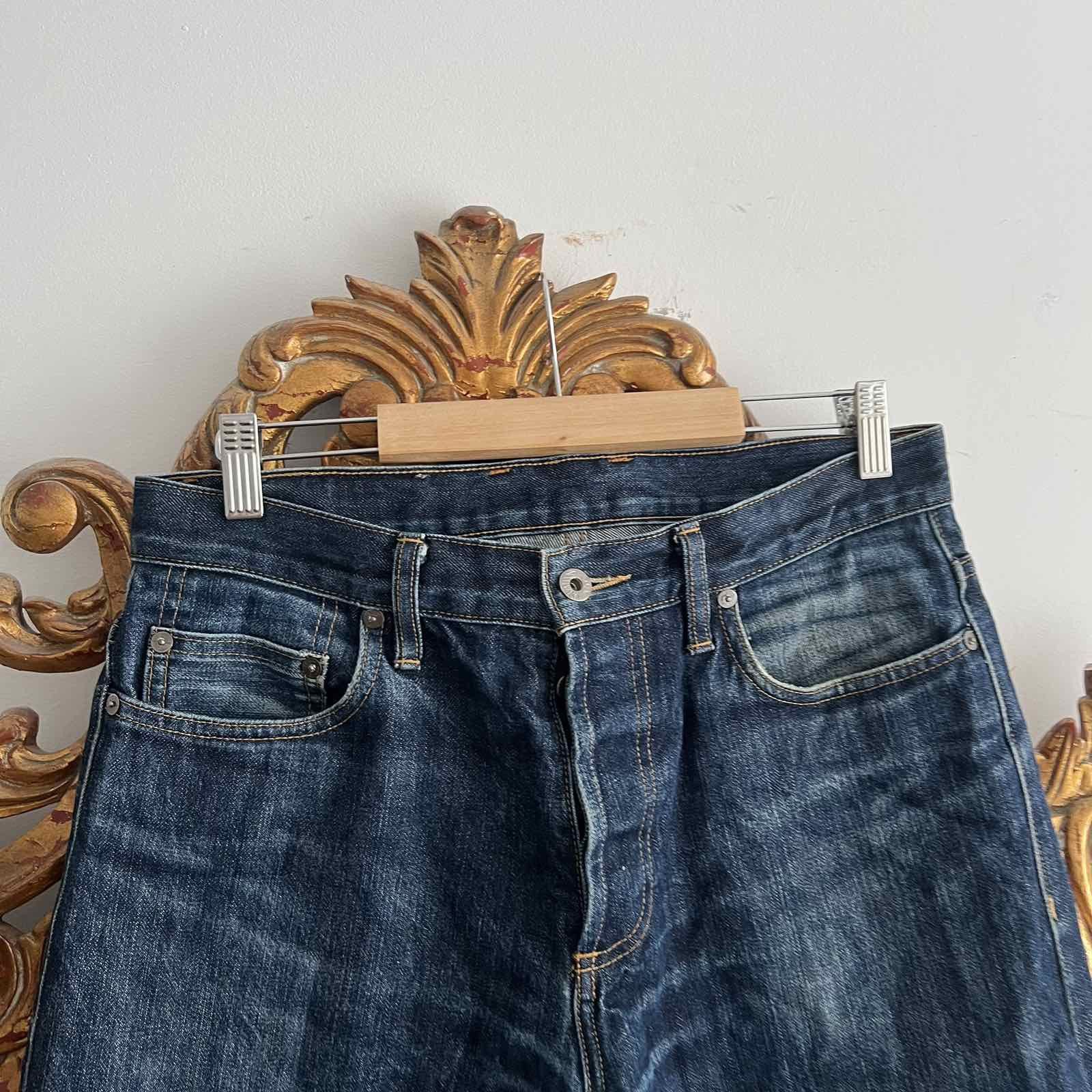 Japanese Brand 3sixteen Selvedge Denim Sz 32 Size US 31 - 4 Thumbnail