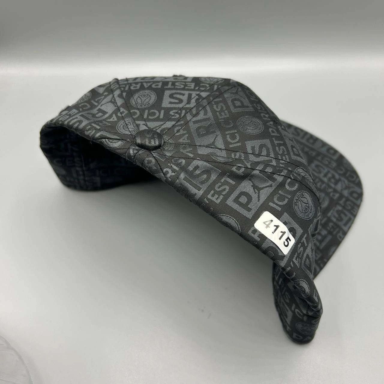 Jordan Brand Air Jordan Paris Saint Germain Hat All Over Logo Snap Back Size ONE SIZE - 8 Thumbnail