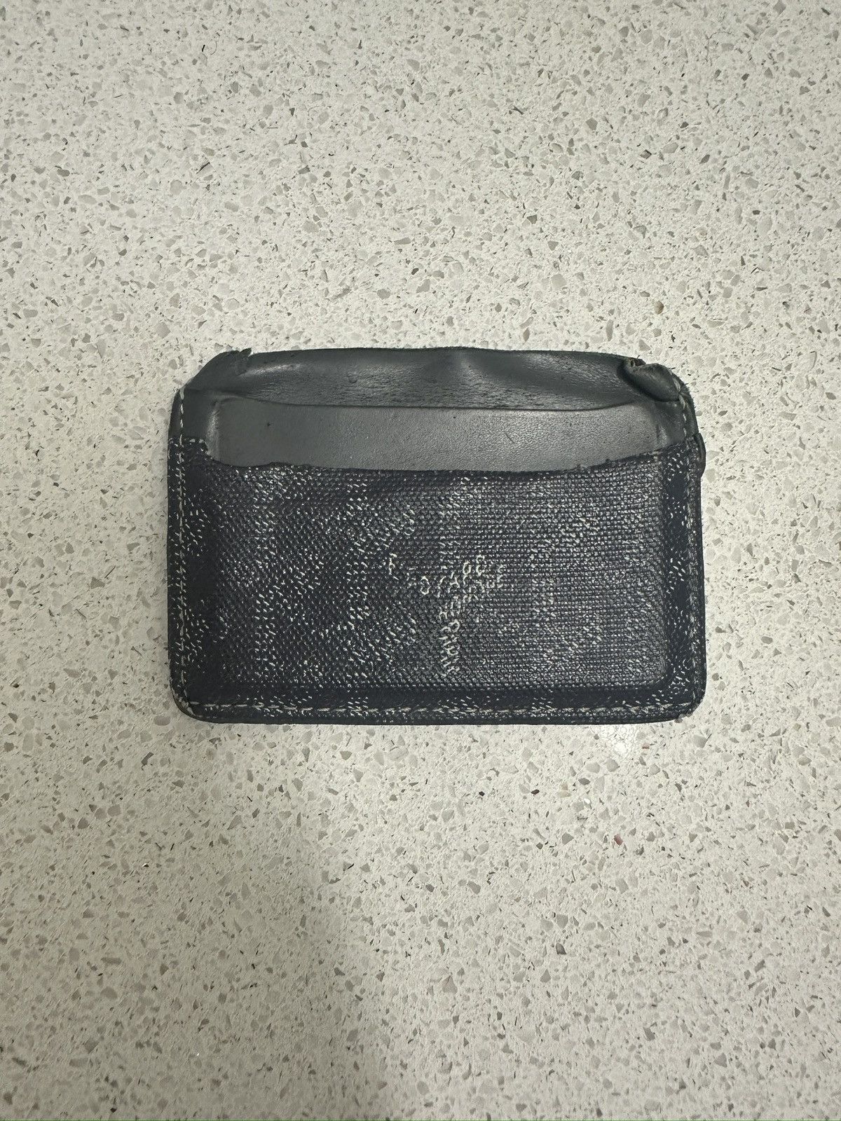 image of Goyard Car Holder Sky Blue, Men's