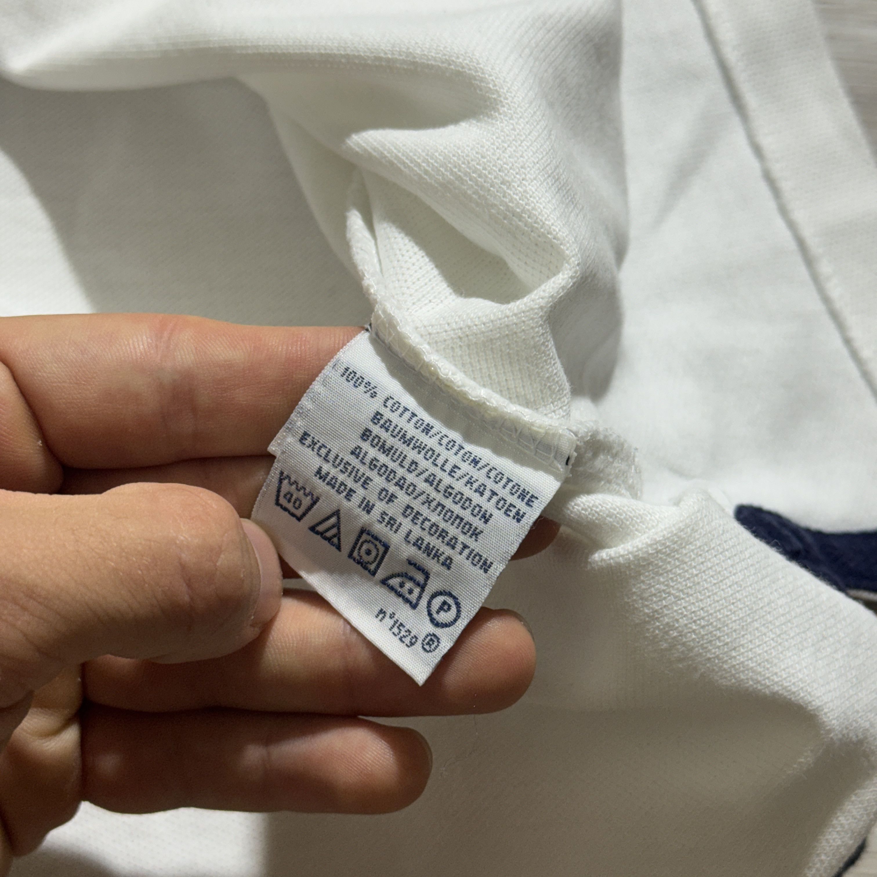 Polo Ralph Lauren Vintage Polo Ralph Lauren Polo Team 3 Chief Keef Style Size US M / EU 48-50 / 2 - 5 Thumbnail