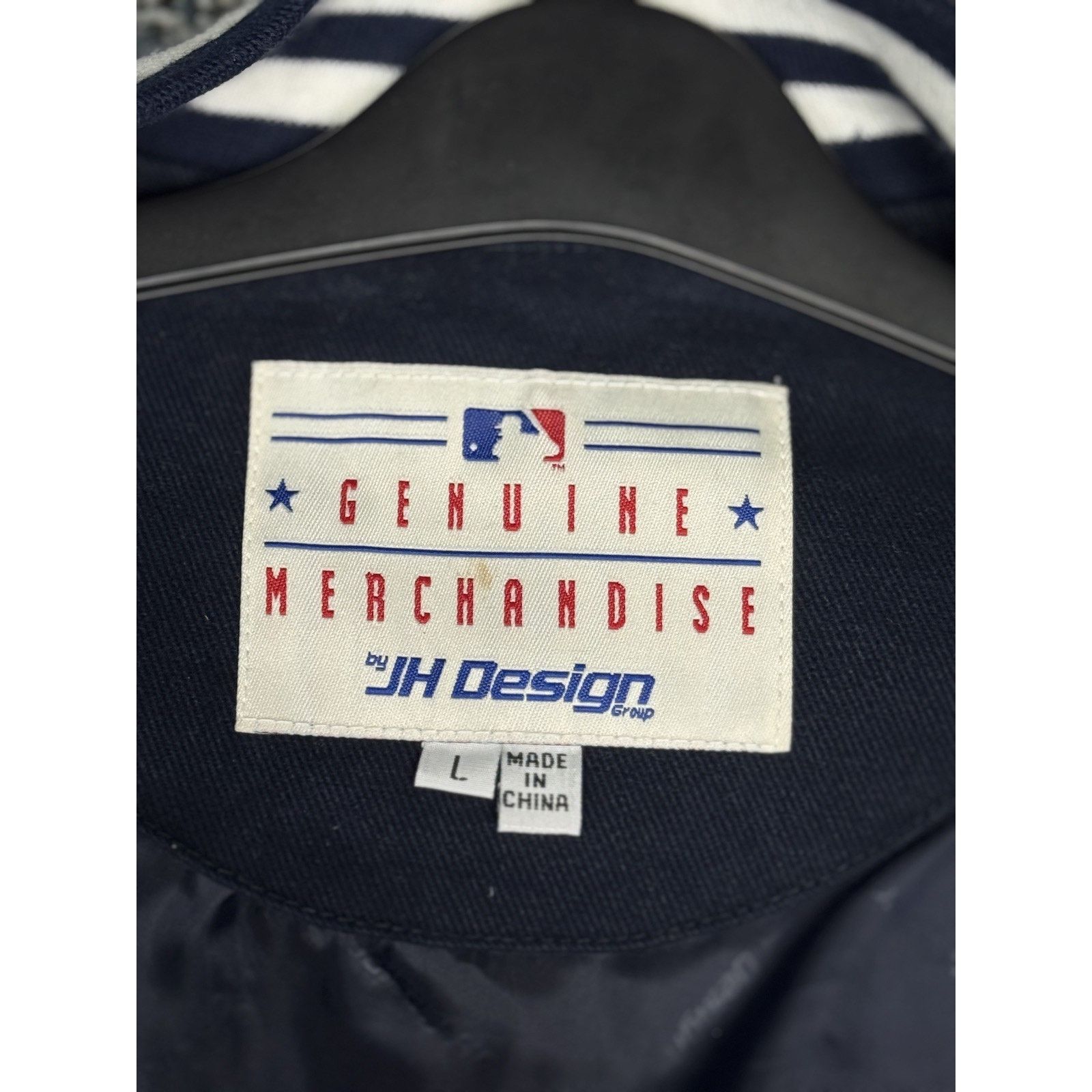 Vintage Vintage MLB Jeff Hamilton New York Yankees JH Jacket Size L Size US L / EU 52-54 / 3 - 11 Thumbnail
