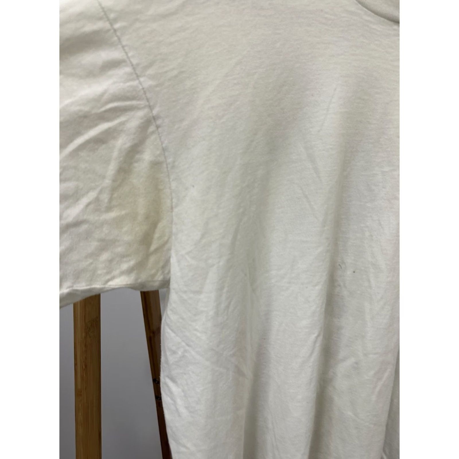 Vintage VTG Miller Lite Firefighter Nite Worn Single Stitch T-Shirt Size L Shirt Men White 60s? 70s? Size US L / EU 52-54 / 3 - 7 Thumbnail