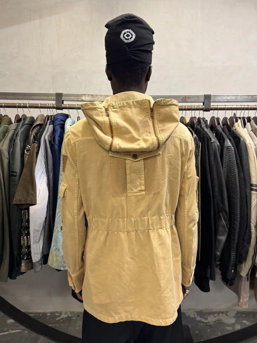 Dolce & Gabbana AW2003 Dolce & Gabbana Multi Pocket Cargo Beige Jacket Size US S / EU 44-46 / 1 - 3 Thumbnail