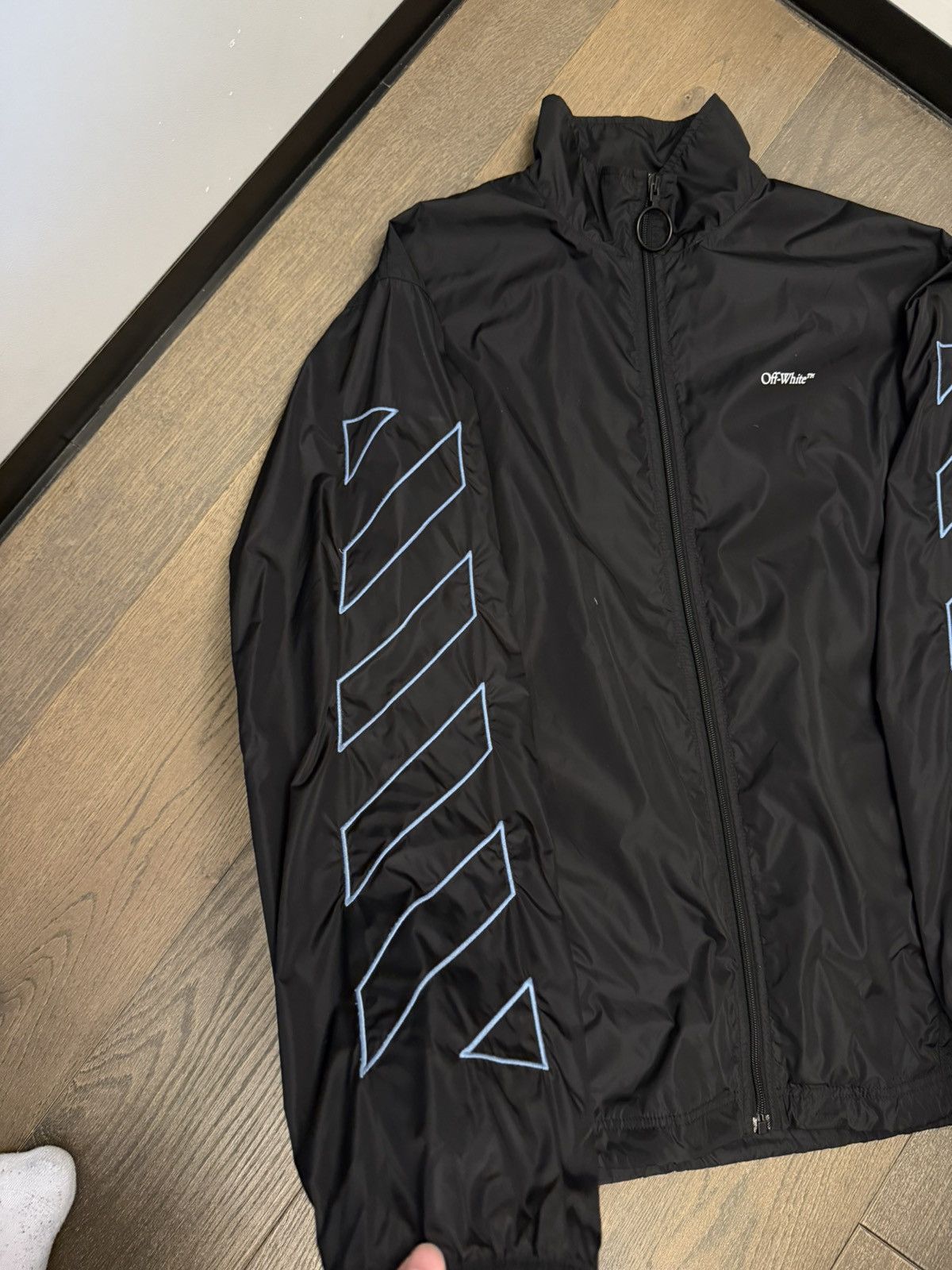 Off-White Off-white jacket with embroidered emblems Size US M / EU 48-50 / 2 - 2 Thumbnail