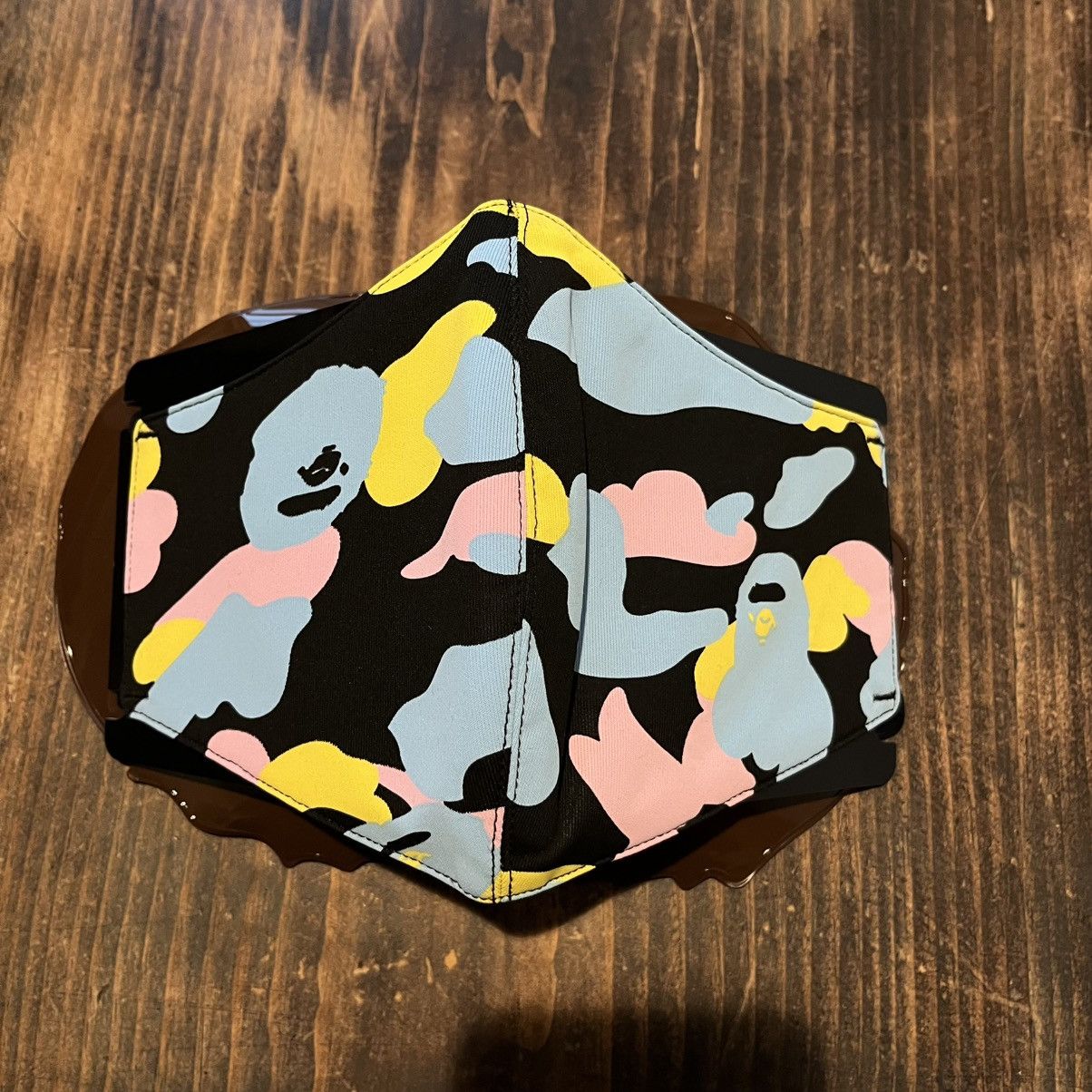 Bape Bape Multi Camo Mask Size ONE SIZE - 1 Thumbnail