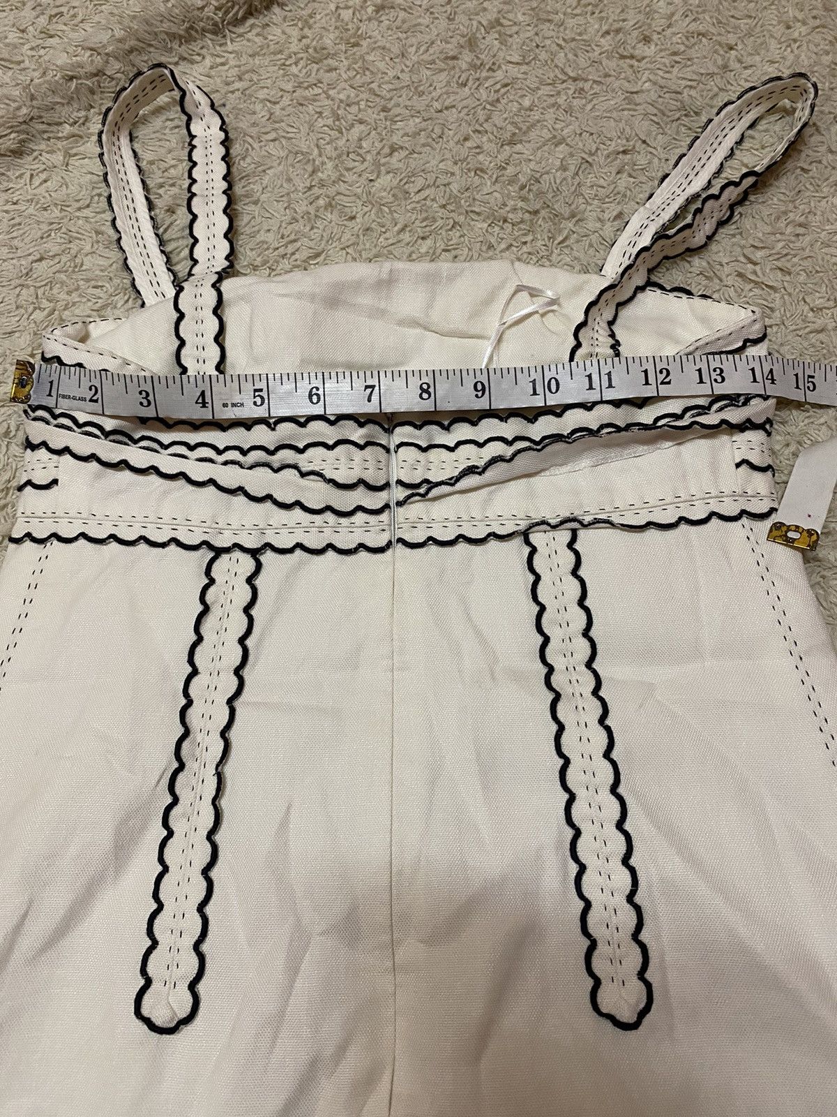 Louis Vuitton ‼️RARELY VINTAGE LOUIS VUITTON MINI DRESS EMBOIDERY DESIGN‼️ Size M / US 6-8 / IT 42-44 - 7 Thumbnail