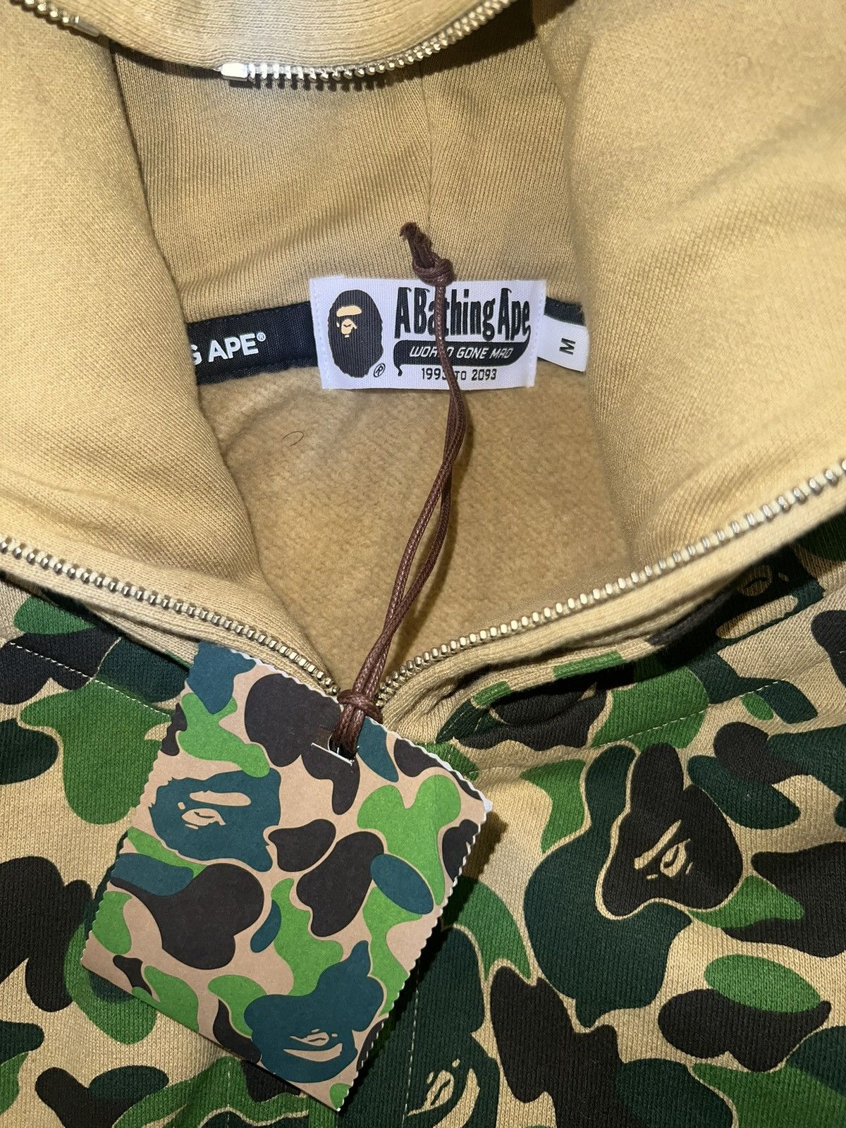 Bape Bape ABC Camo Double Shark Size US M / EU 48-50 / 2 - 11 Thumbnail