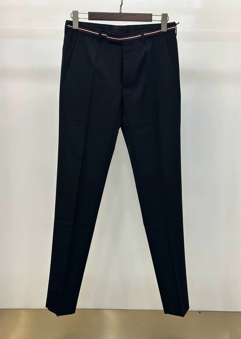 Dior Dior men's wool trousers 2501-Nextarrow Size US 28 / EU 44 - 1 Thumbnail