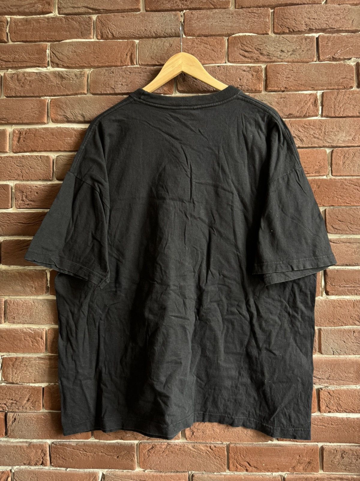Cartoon Network 90s Vintage Sesame Street Bert Ernie T-shirt Man in Black Size US XL / EU 56 / 4 - 2 Thumbnail