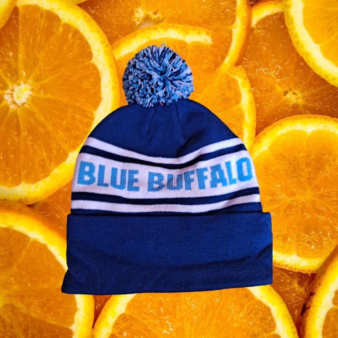 Other Blue Buffalo Hat with Pom Pom Size ONE SIZE - 2 Thumbnail