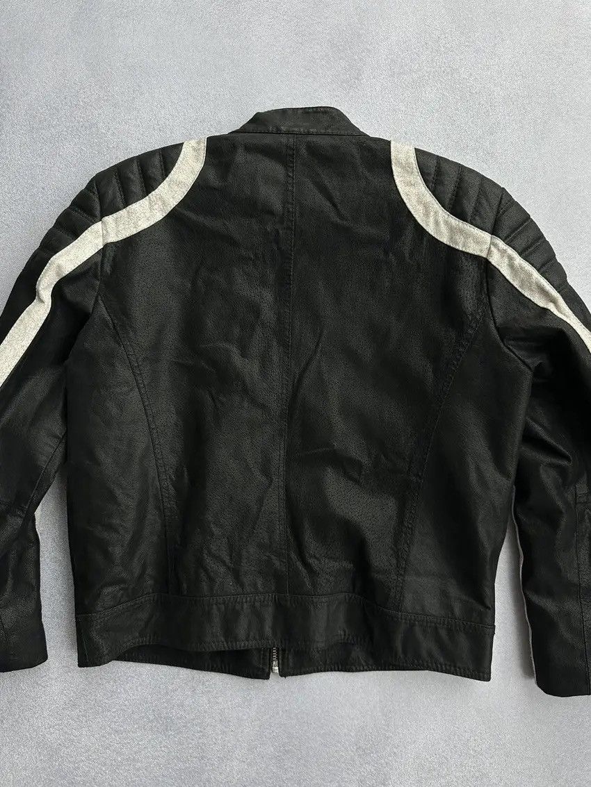 Vintage Vintage Snap Shot Moto Leather Jacket Size US S / EU 44-46 / 1 - 11 Thumbnail