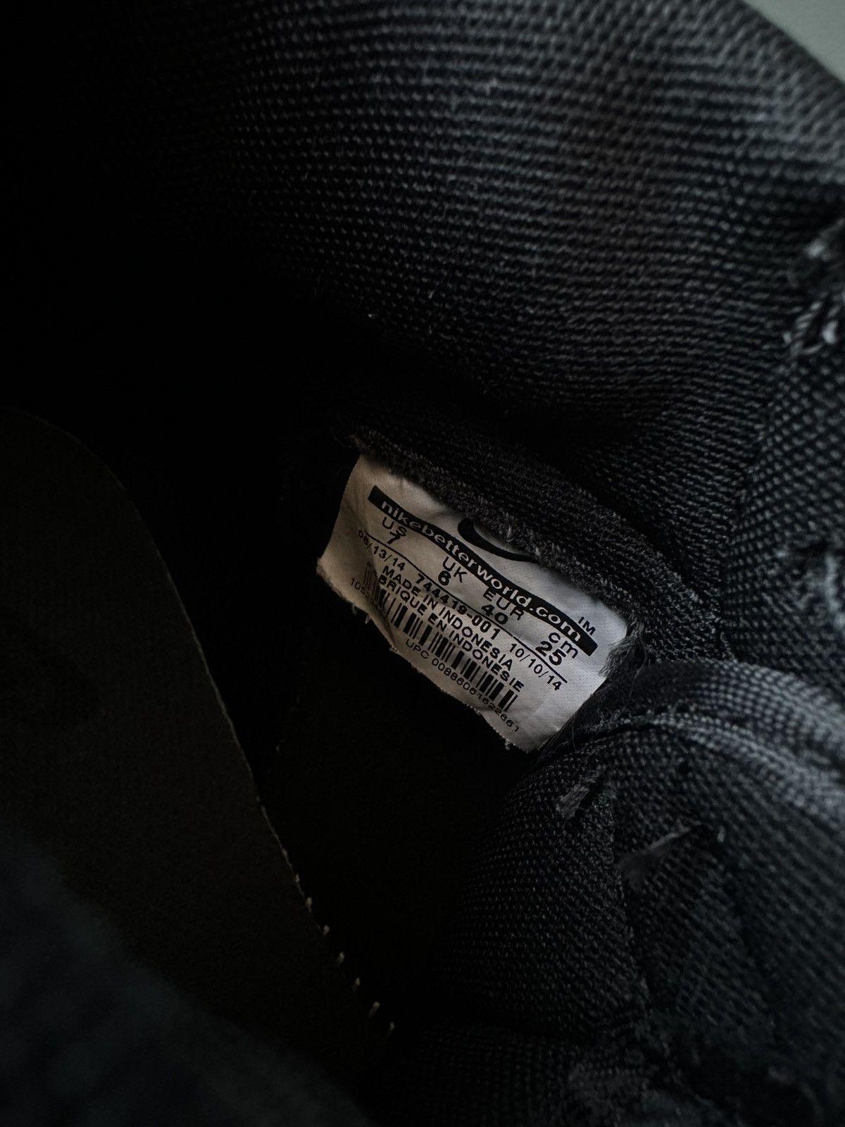Nike Nike Blazers Mid Metric Black Size 40 Size US 7 / EU 40 - 6 Thumbnail