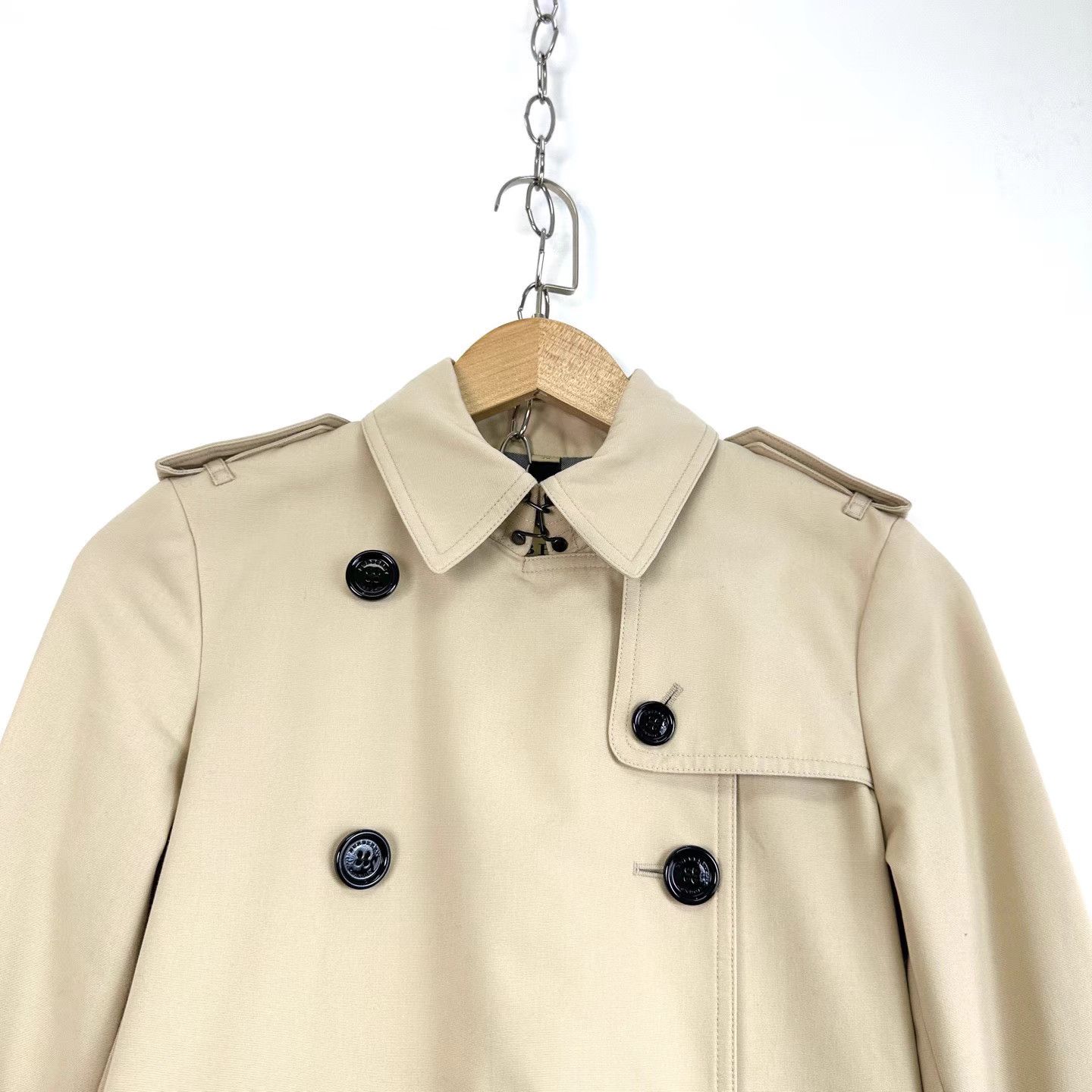 Burberry Burberry Trench Coat K12 Size XS / US 0-2 / IT 36-38 - 7 Thumbnail