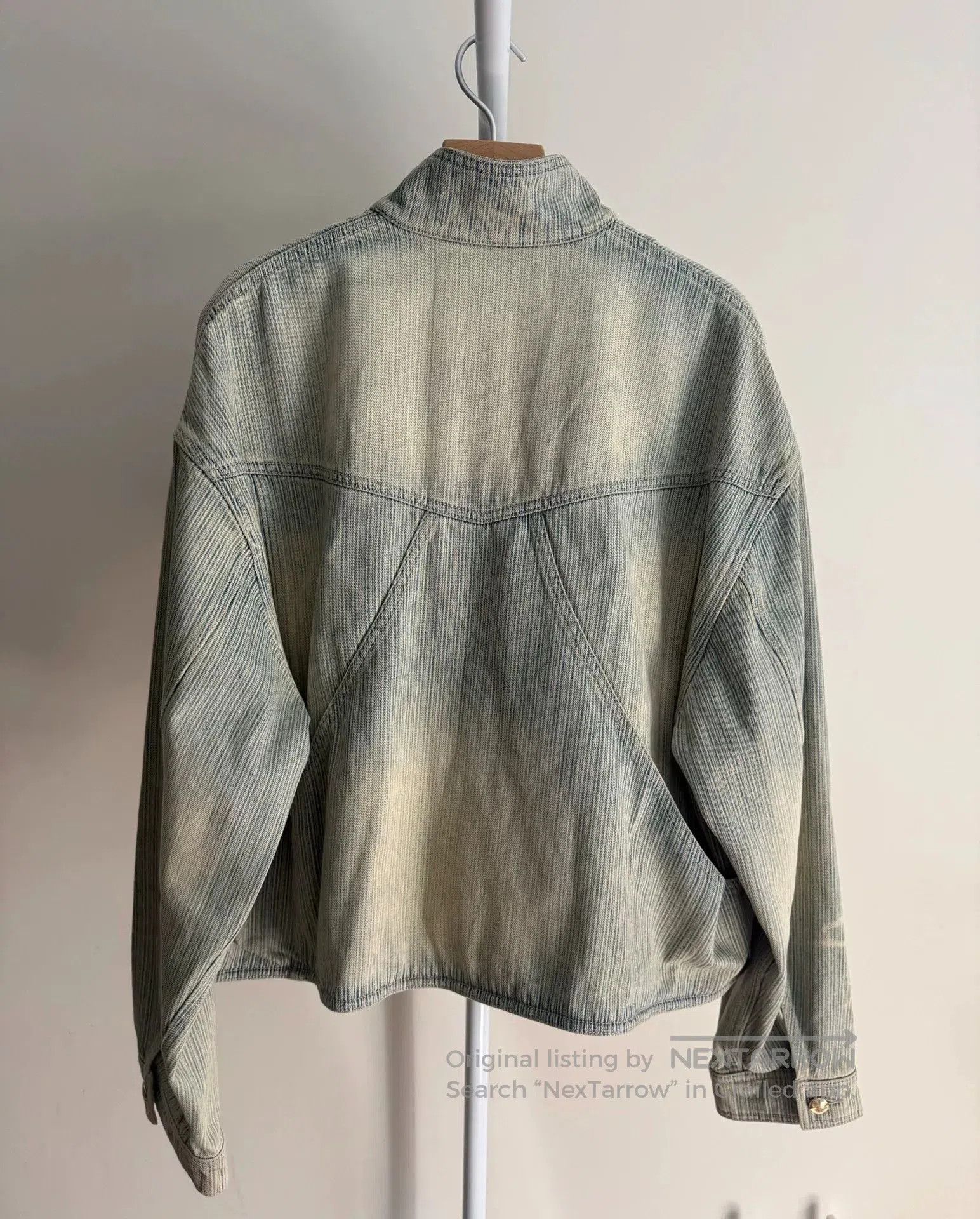 NAMESAKE Namesake 25SS Fox Denim Jacket. Size US M / EU 48-50 / 2 - 4 Thumbnail
