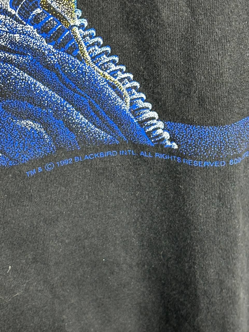 Vintage Vintage Oneita 90’s Air Force USA T-Shirt Single Stitch Size US XL / EU 56 / 4 - 6 Thumbnail