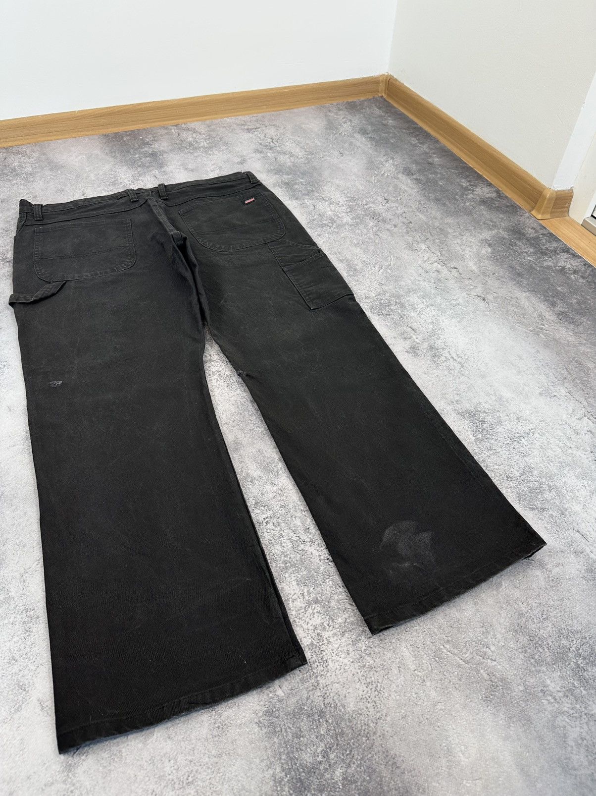 Dickies Vintage Dickies USA Carpenter Cargo Utility Y2K Work Pants Size US 38 / EU 54 - 3 Thumbnail