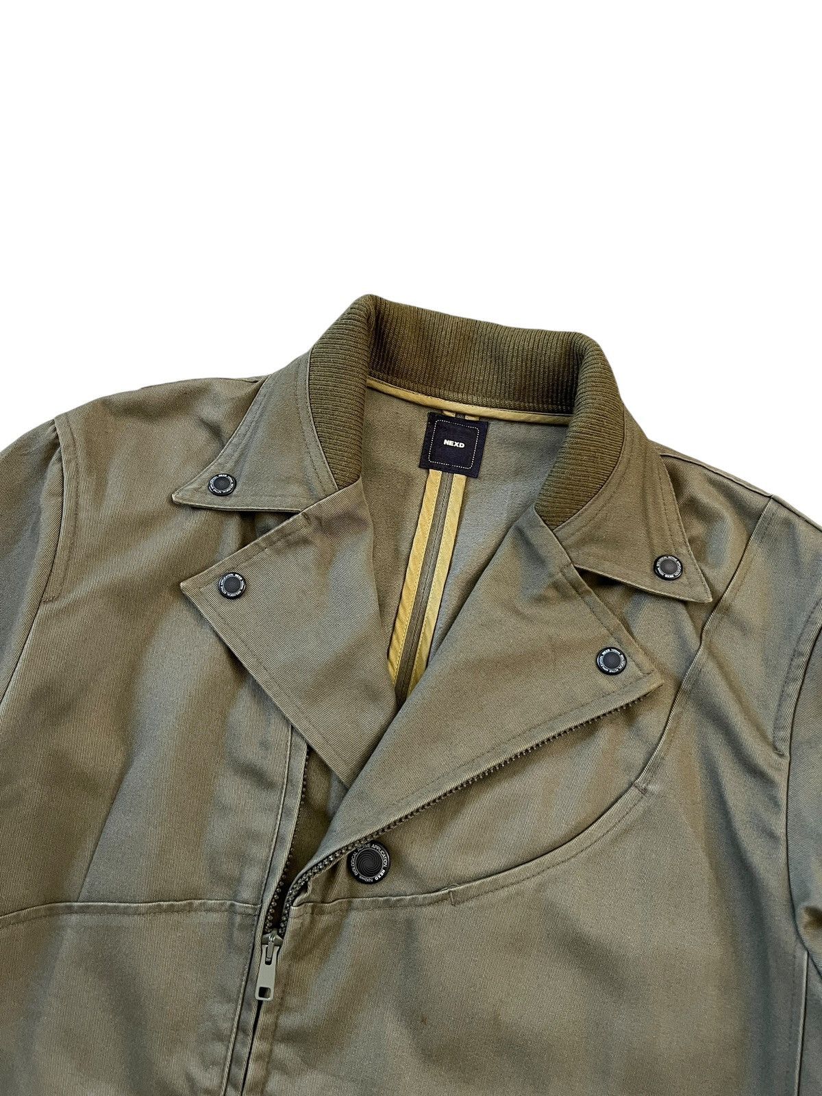 Beauty Beast 1990s NEXD 🇯🇵 ‘Biological Action Application” Jacket Size US L / EU 52-54 / 3 - 4 Thumbnail
